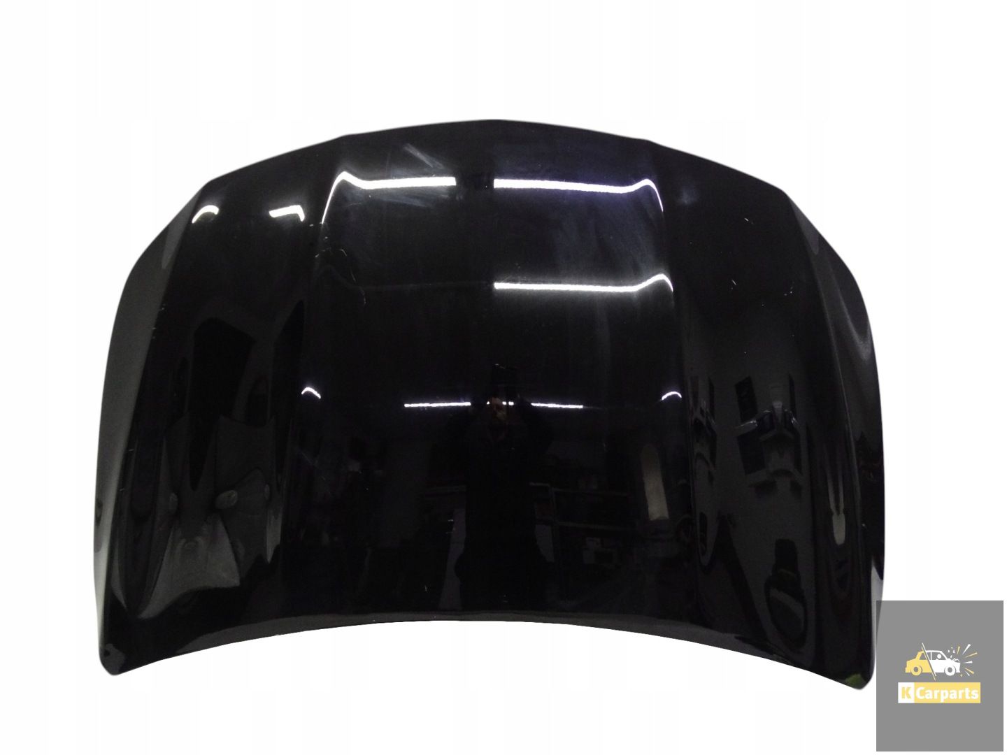 MBCLAW117MBLCK, Mercedes CLA W117 2013-2019 motorkap origineel