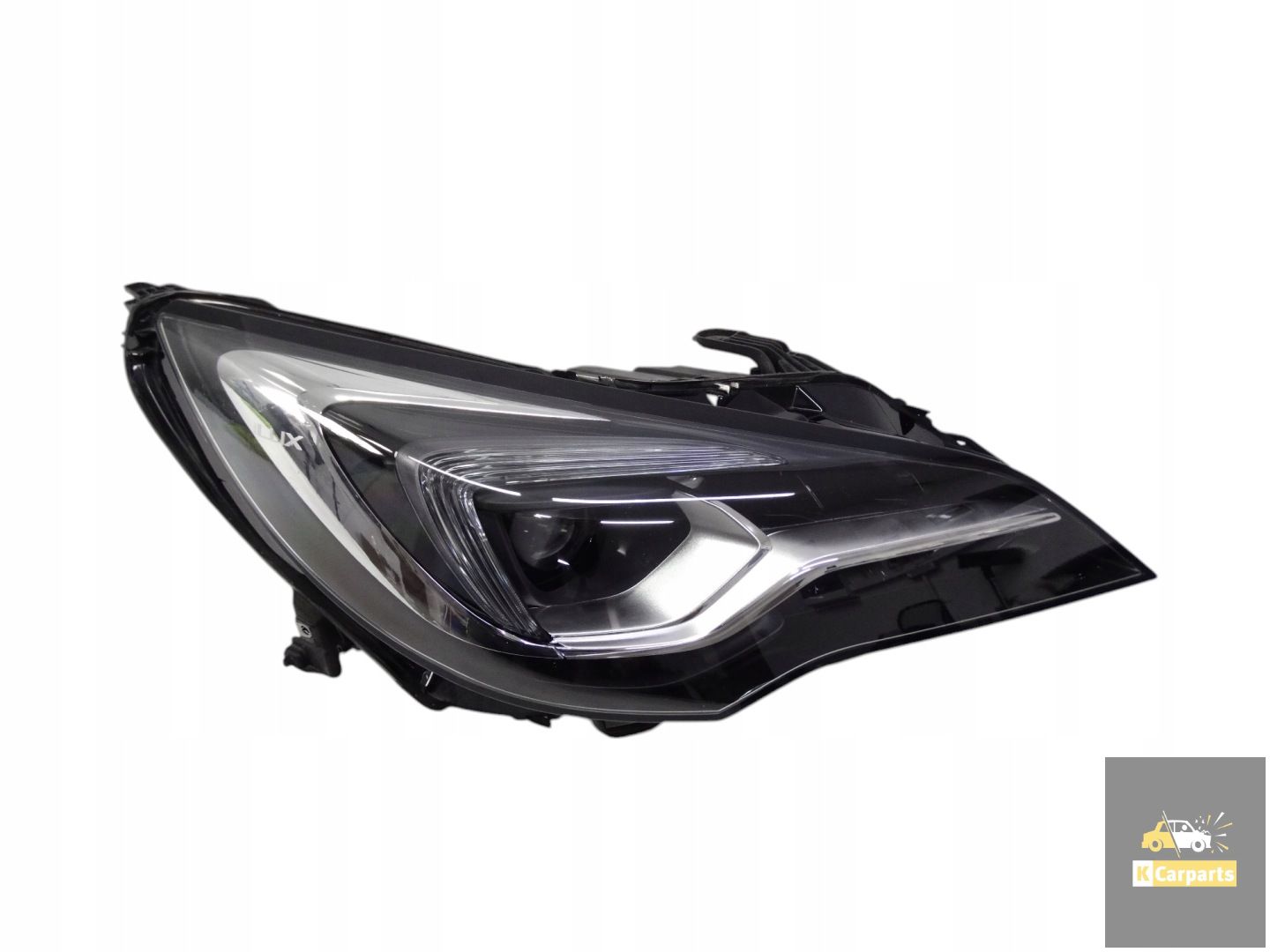 39201197, Opel Astra K V 15-21 rechterlamp Full LED Intelli LUX 39201197 origineel
