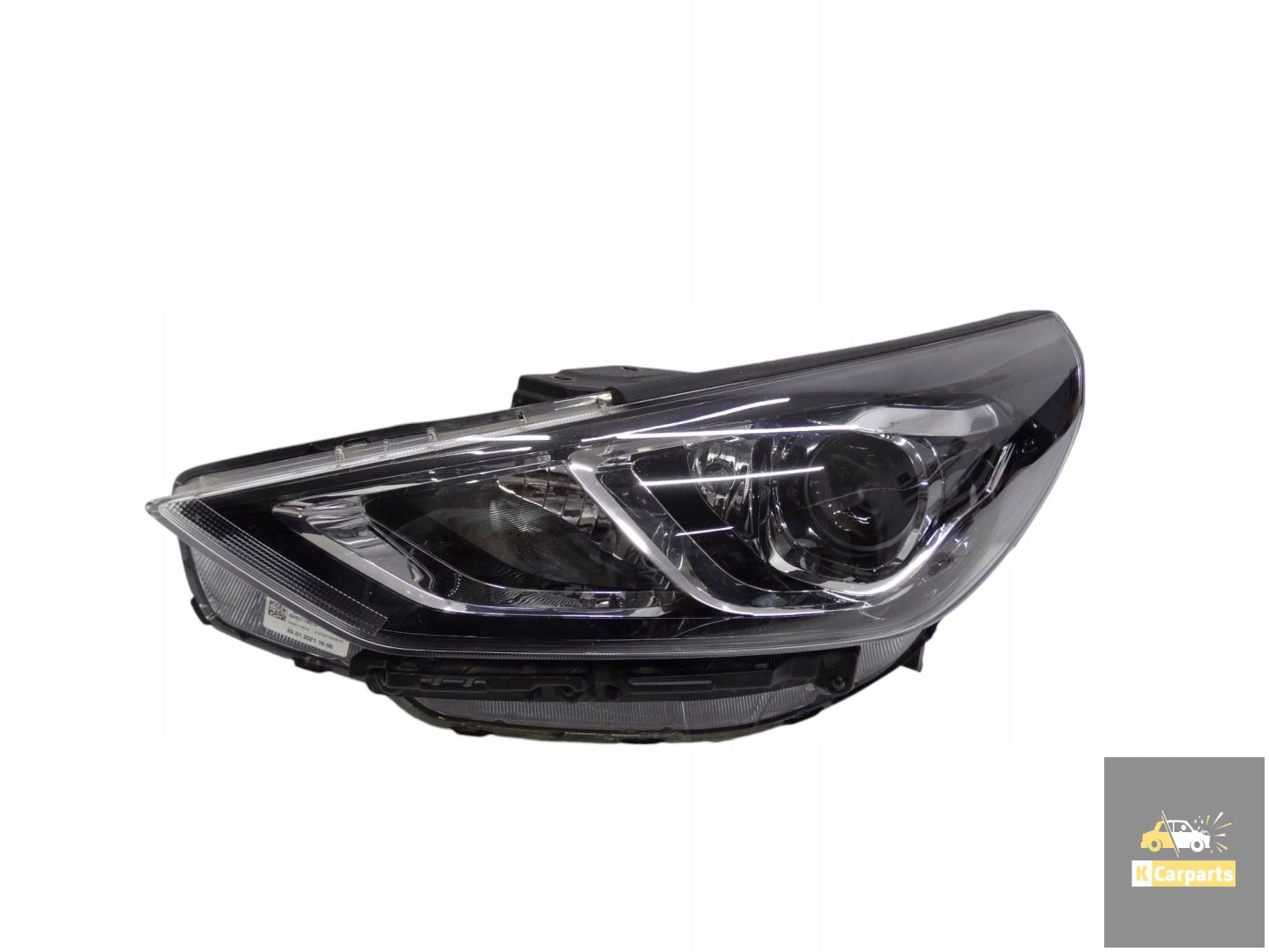 92101G4510 , Hyundai i30 III Lift 2020+ lamp links normaal lens 92101G4510 origineel