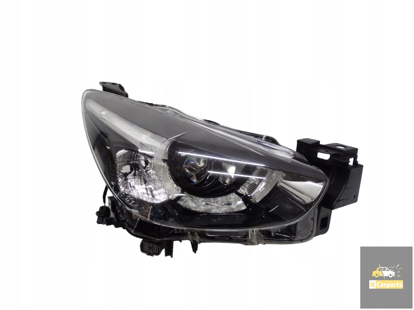 D09K-51030, Mazda 2 III DJ 14-19 rechterlamp Full LED 13 Pin D09K-51030 origineel