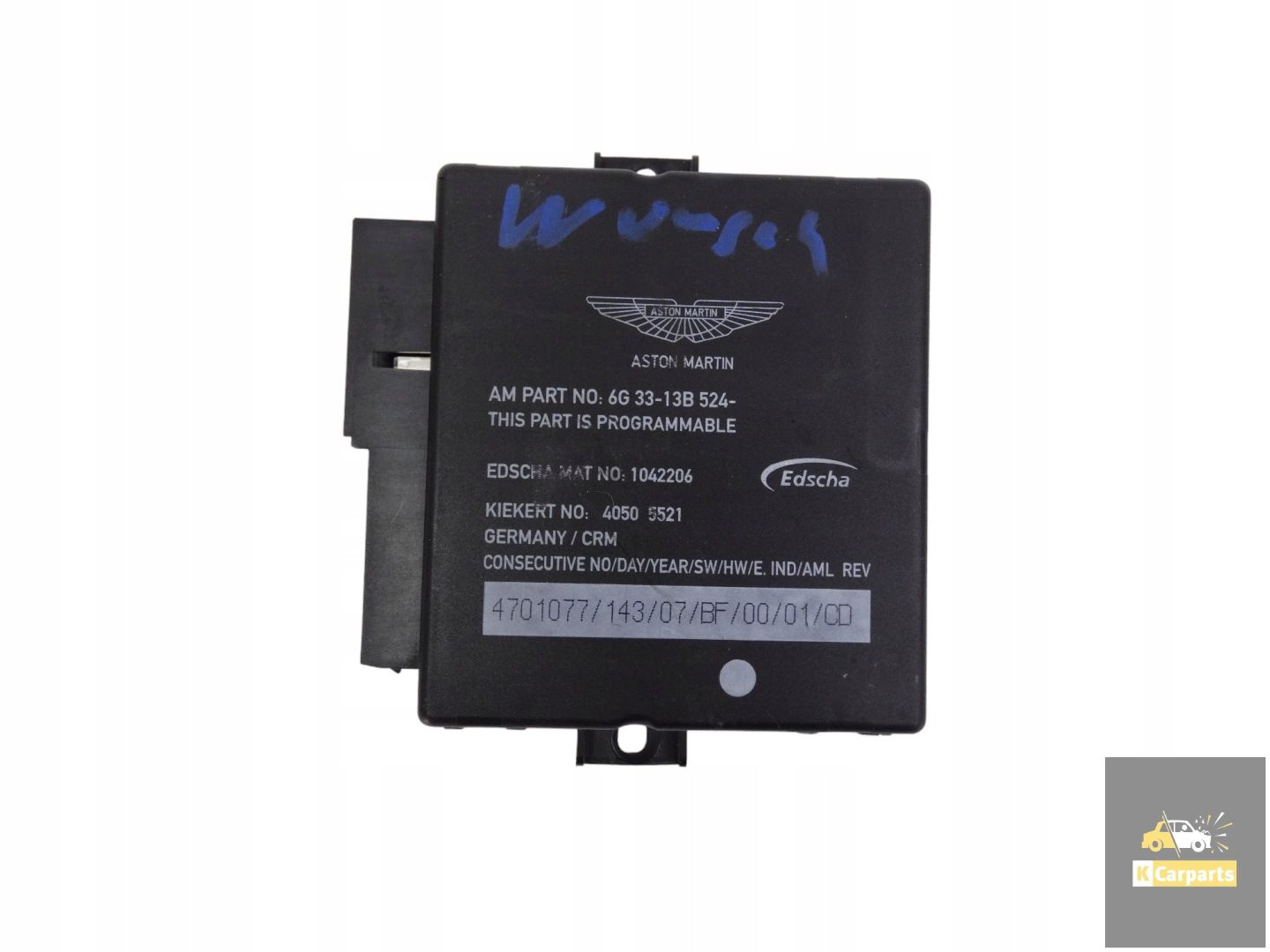6G33-13B524, Aston Martin V8 Vantage Roadster dakvouwmodule 6G33-13B524