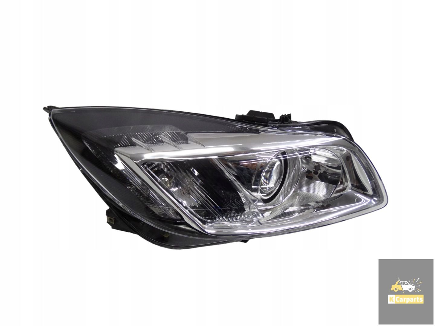 13226793, Opel Insignia A 08-13 rechterlamp Bi-Xenon torsie + LED 13226793 origineel