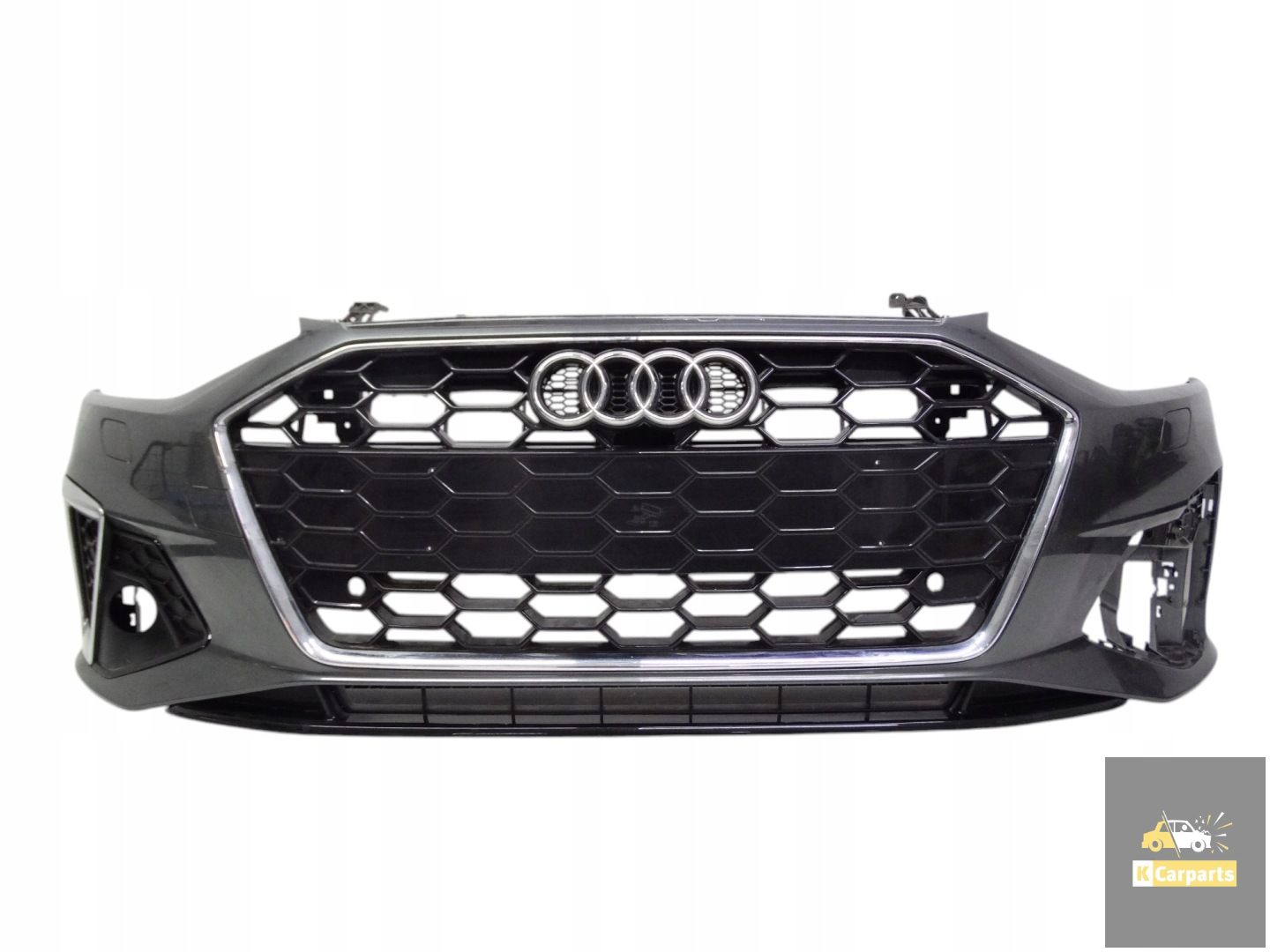 8W0807437AQ, Audi A4 B9 S-Line Lift 8W 19-24 voorbumper origineel 8W0807437AQ