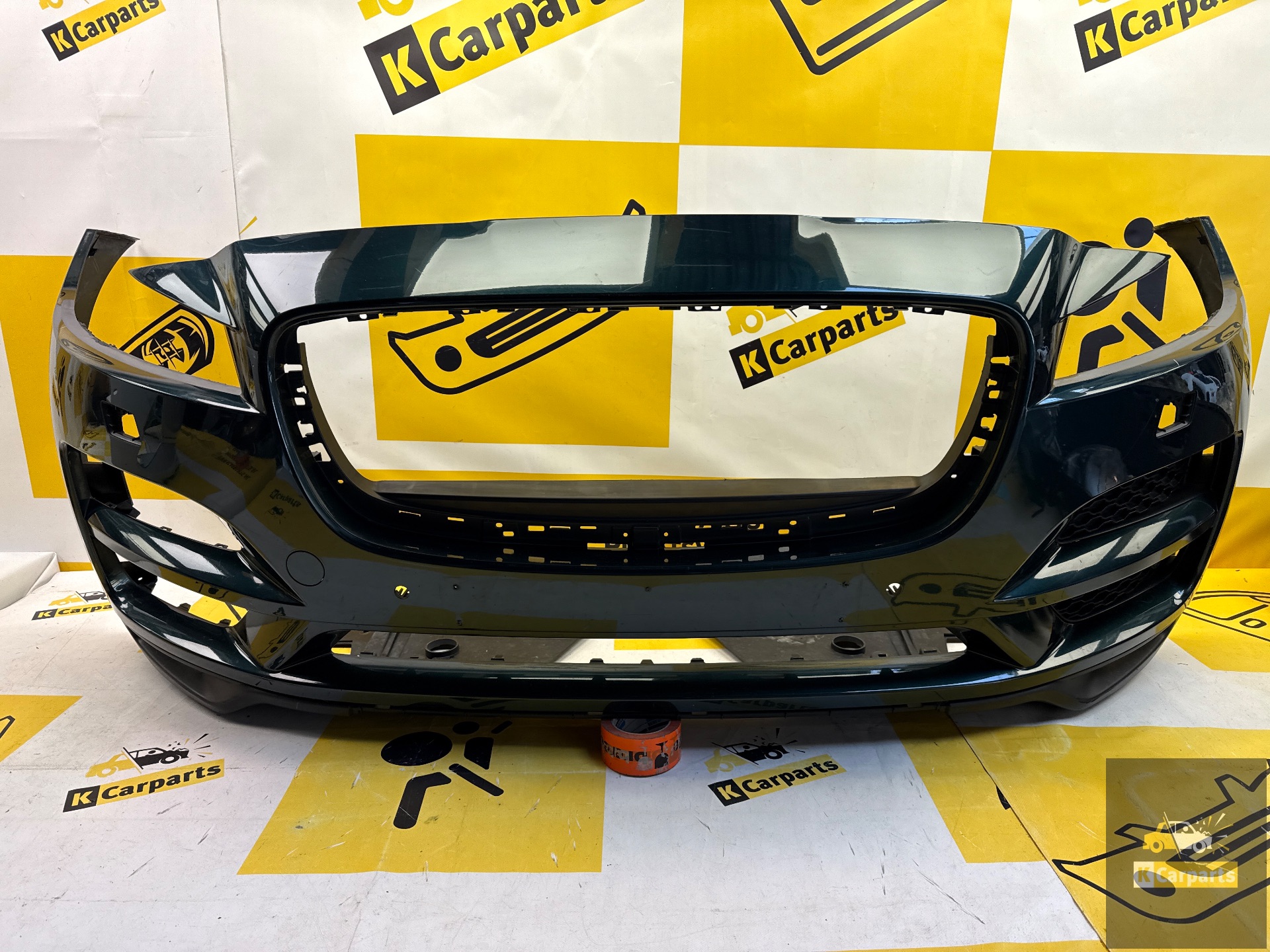 JAGUAR FPACE X761 16" FRONT BUMPER HK8317F003A ORIGINAL
