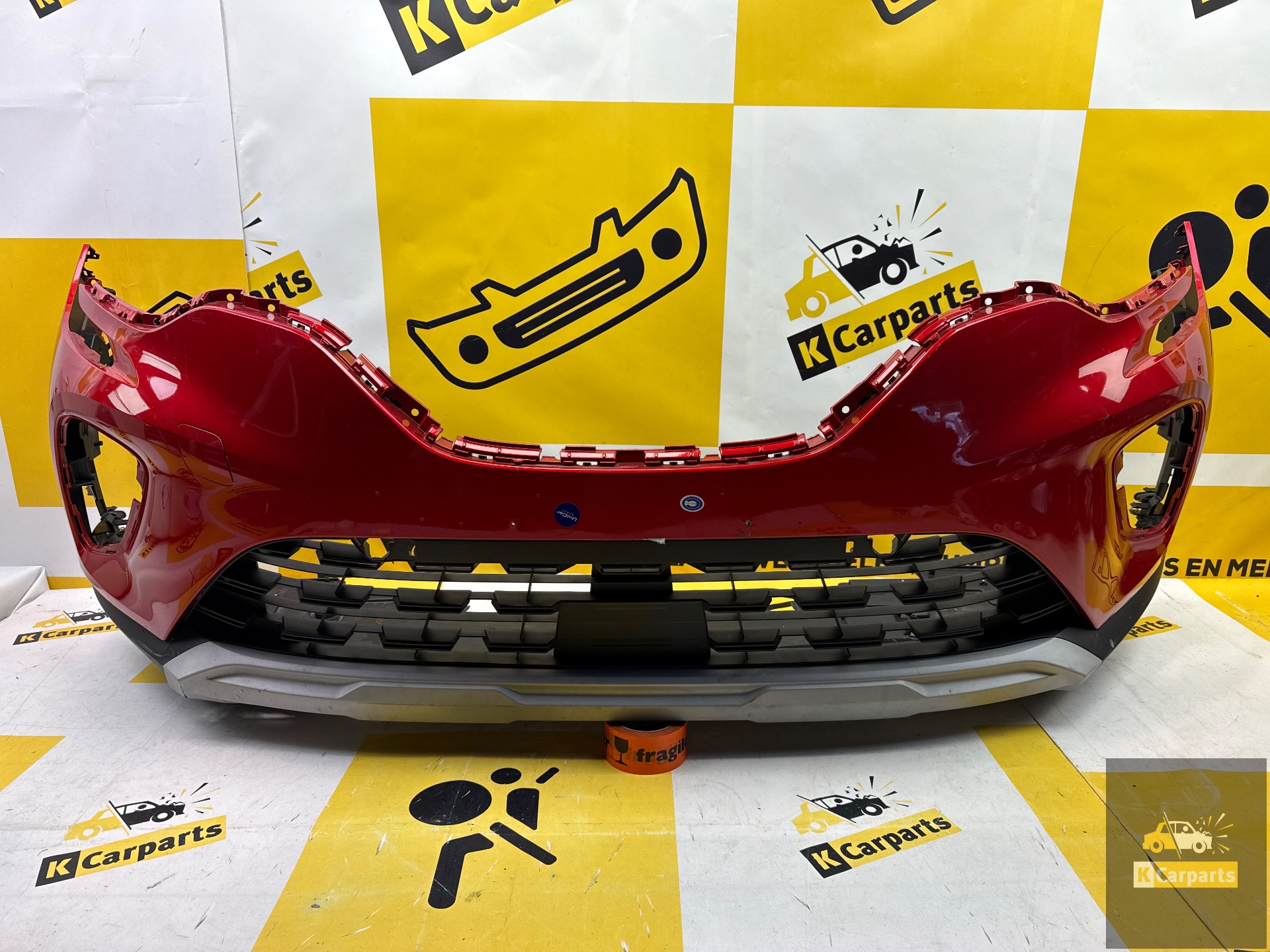 Voorbumper Renault Captur II 2 origineel bumper 620222192R