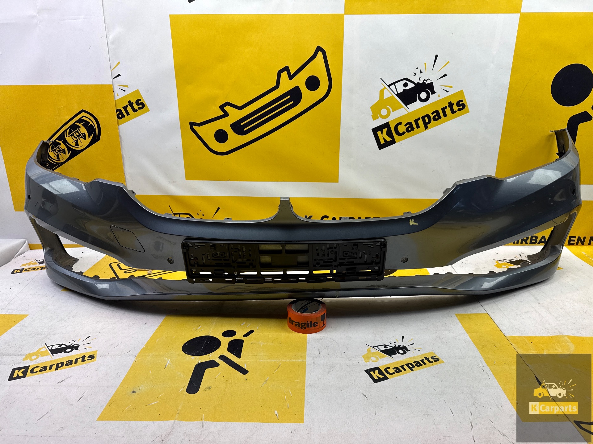 Voorbumper BMW 5 Serie G30 G31 6xPDC Origineel 51117385336