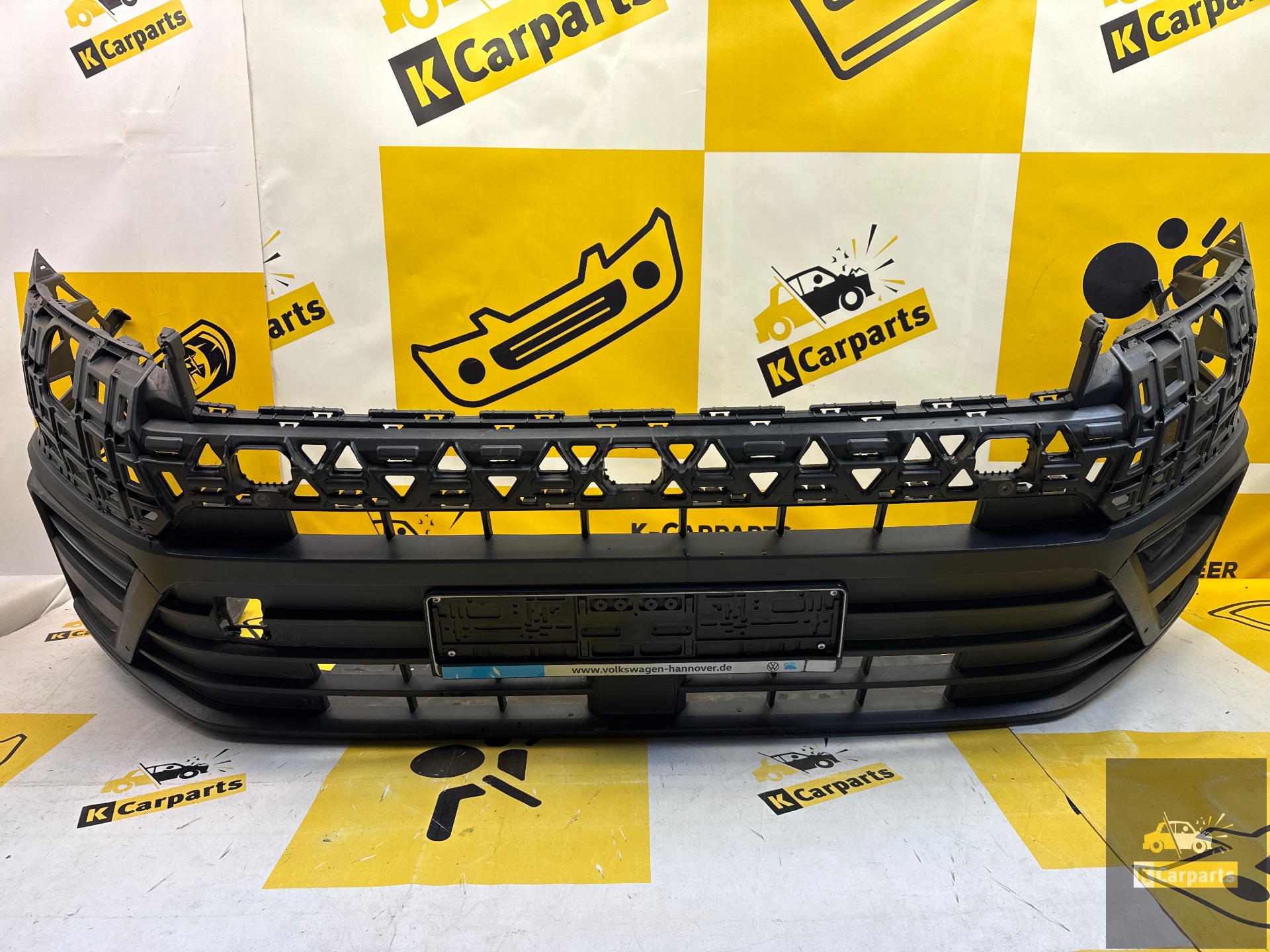 VW Crafter II MAN TGE 2017+ front bumper 7C0807221 original