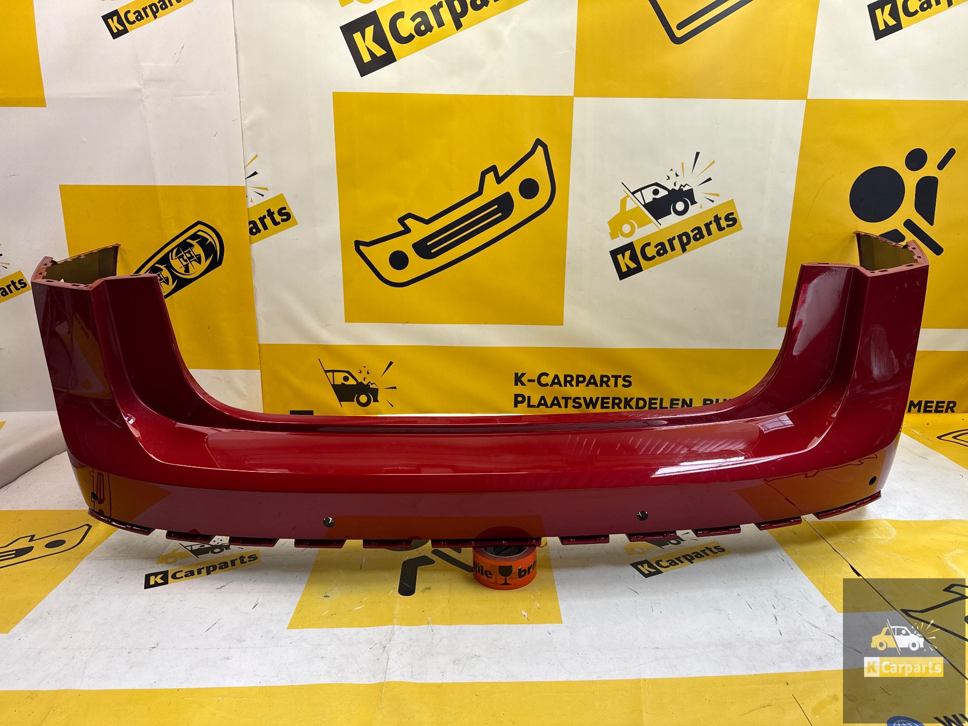 Volkswagen Id.7 Rear Bumper Complete 14A807421 PDC
