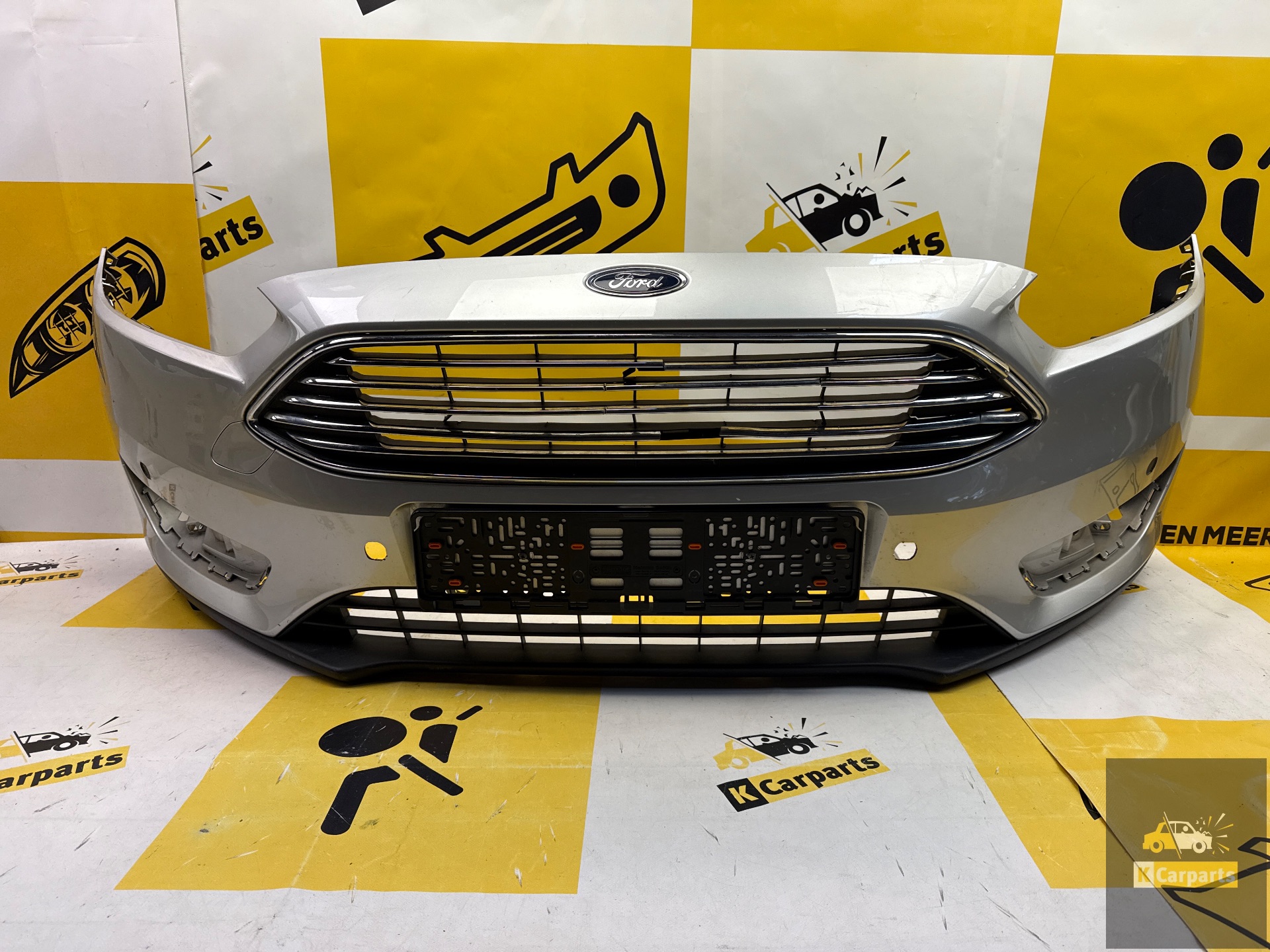 Voorbumper Ford Focus 3 FACELIFT ORIGINEEL F1EB-17757-A