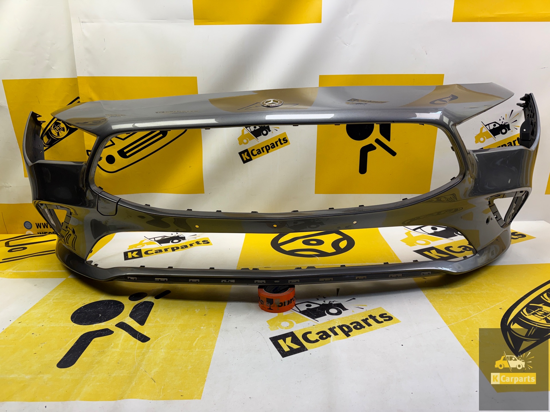 Mercedes CLA II W118 19-23 C118 front bumper A1188855300