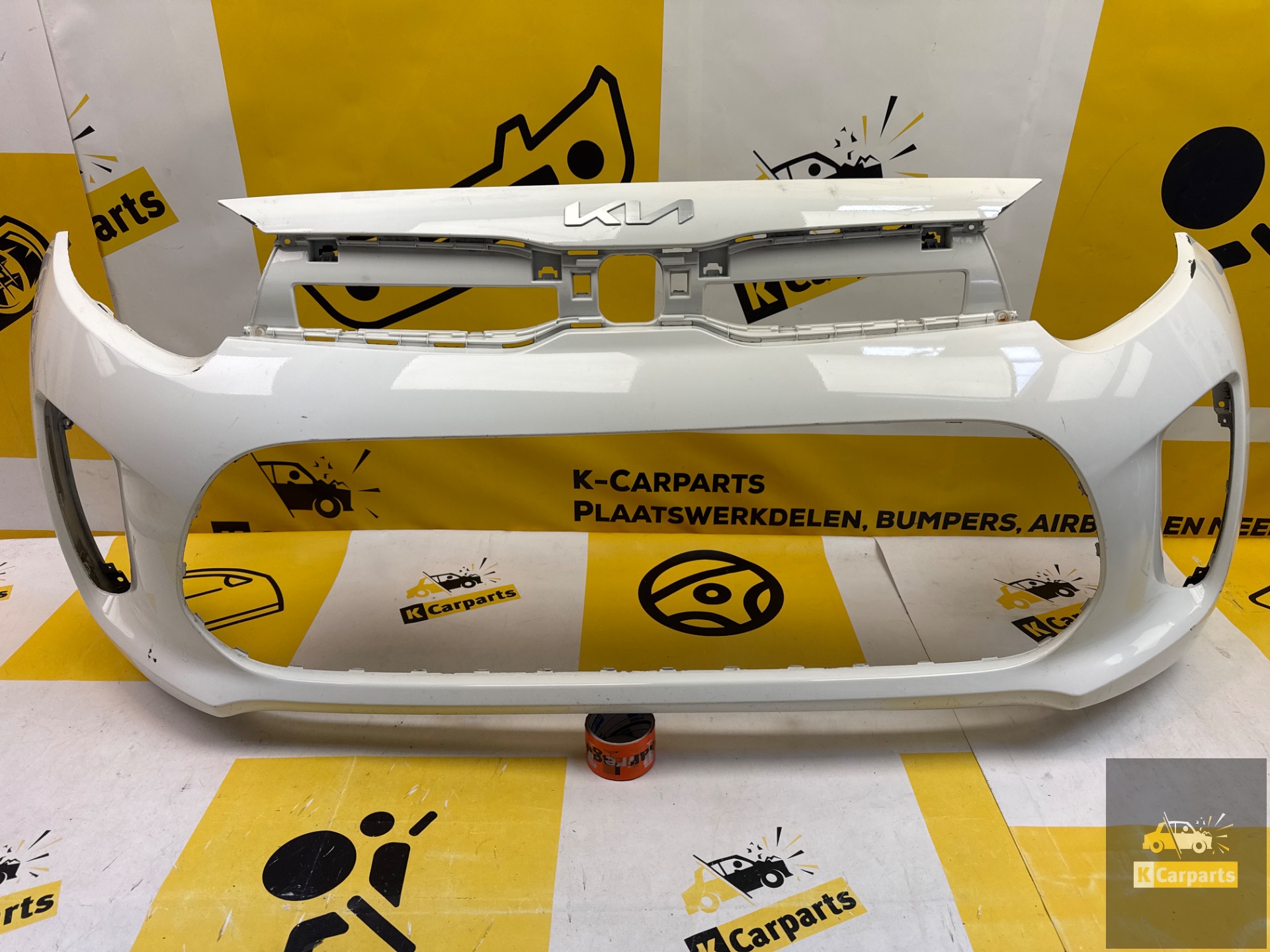 Voorbumper kia picanto 2019-2024 origineel bumper