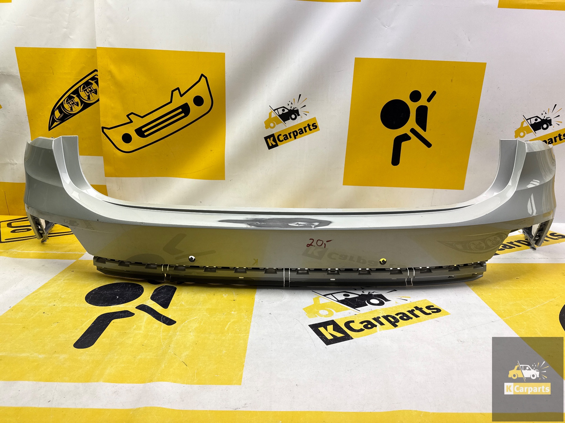 Audi Q3 Achterbumper 2 83F807511 Origineel