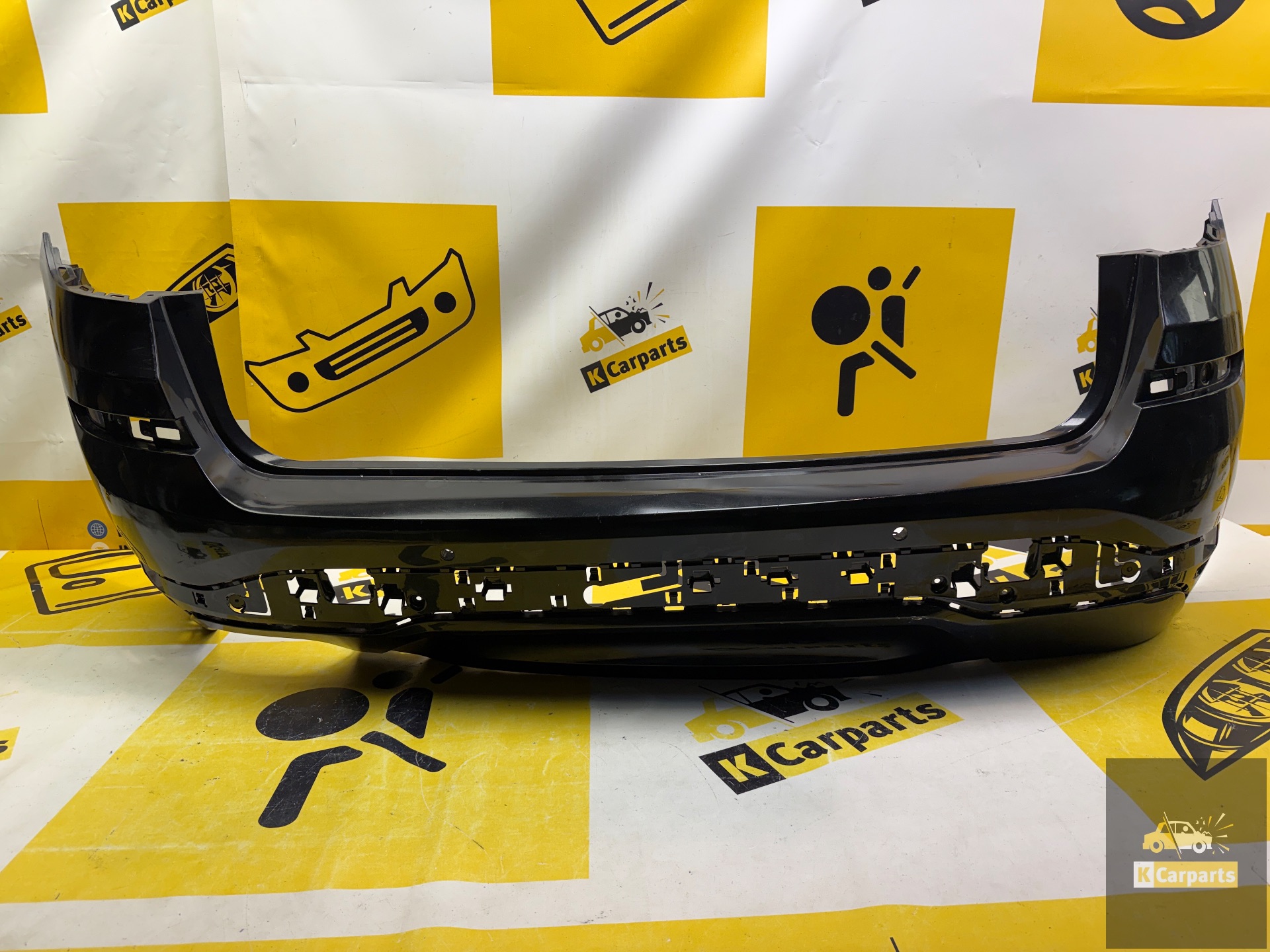 BMW X3 F25 LCI Heckstoßstange PDC LB 5112 7366379