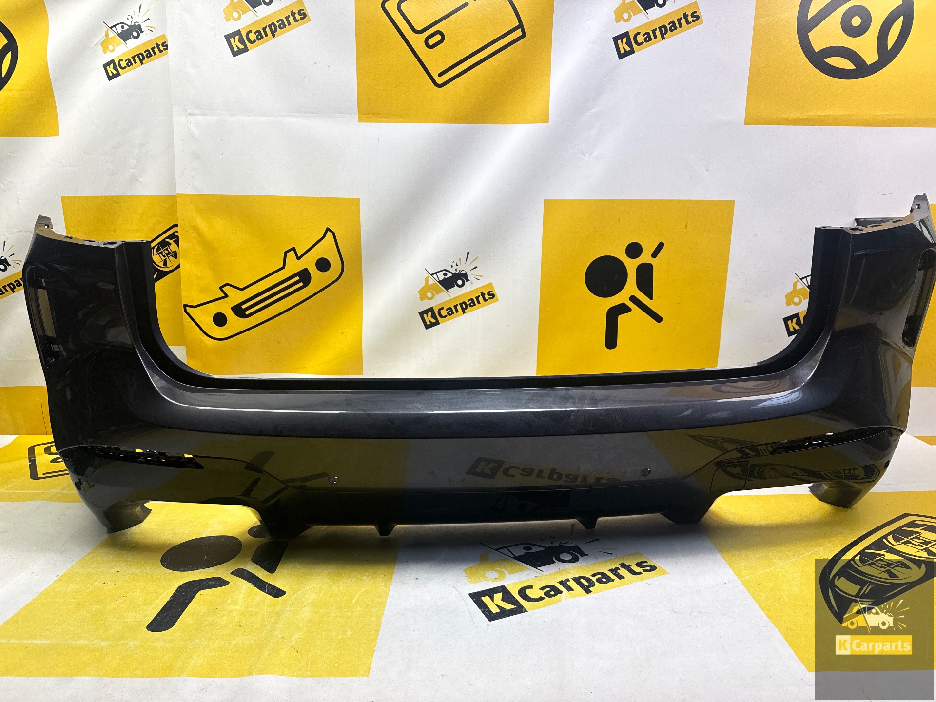 BMW X3 G01 Höherlegung M-Paket 21 - Heckstoßstange 51118081855