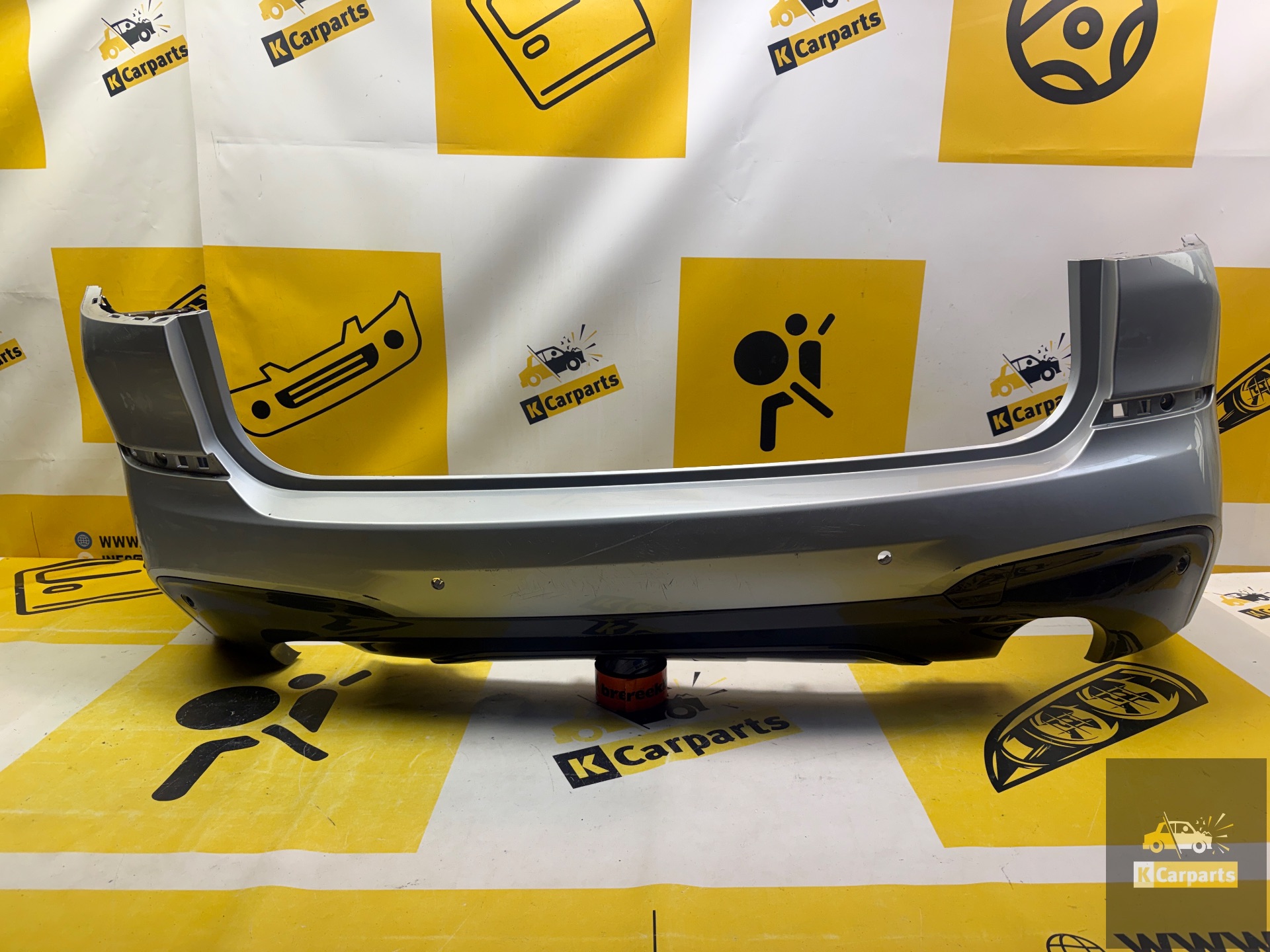 Heckstoßstange BMW X3 G01 M Paket 6xPDC Original 51128089729