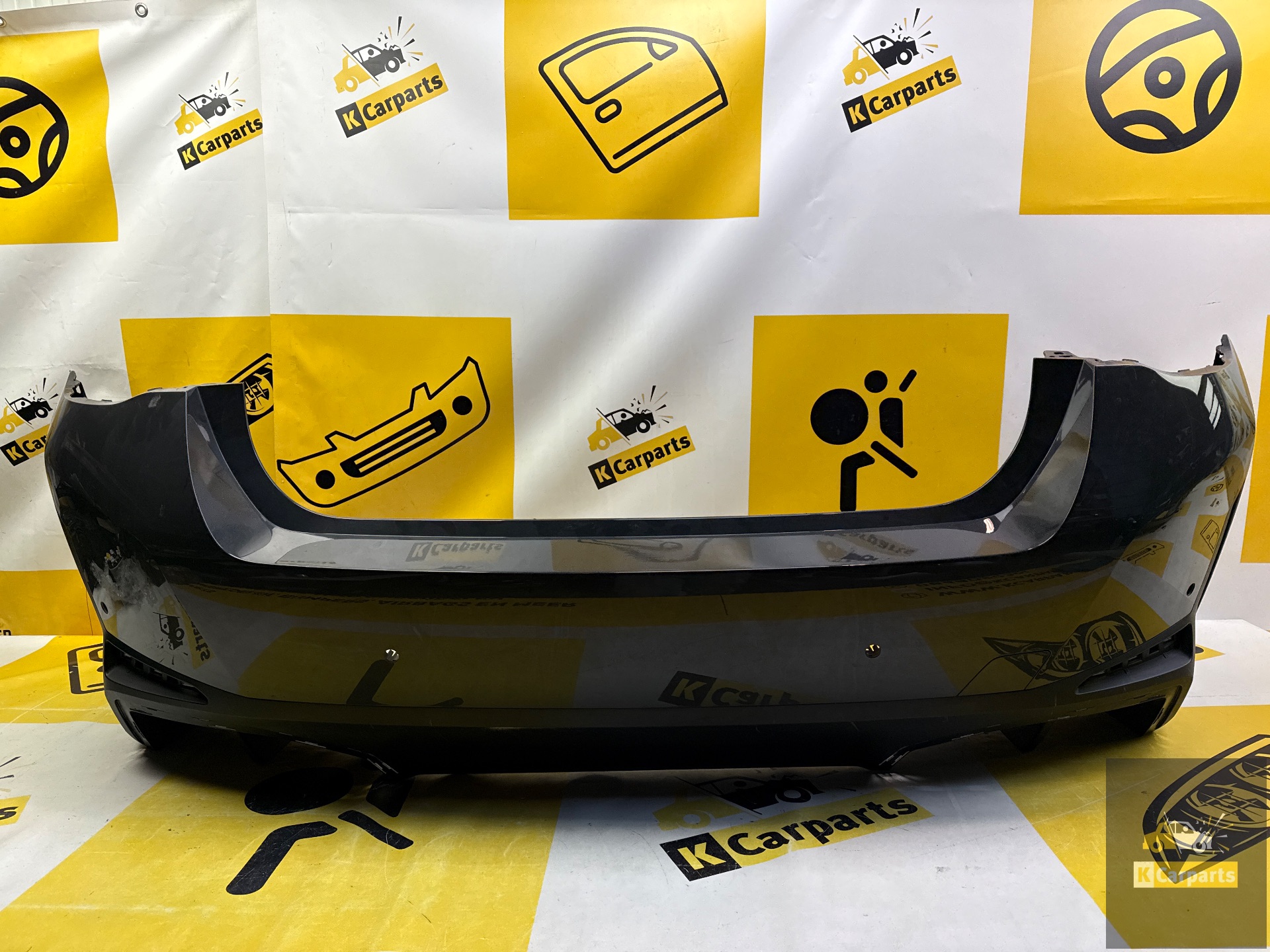 BMW 4 Serie I4 G26 Achterbumper  6xPDC Origineel 51129465312