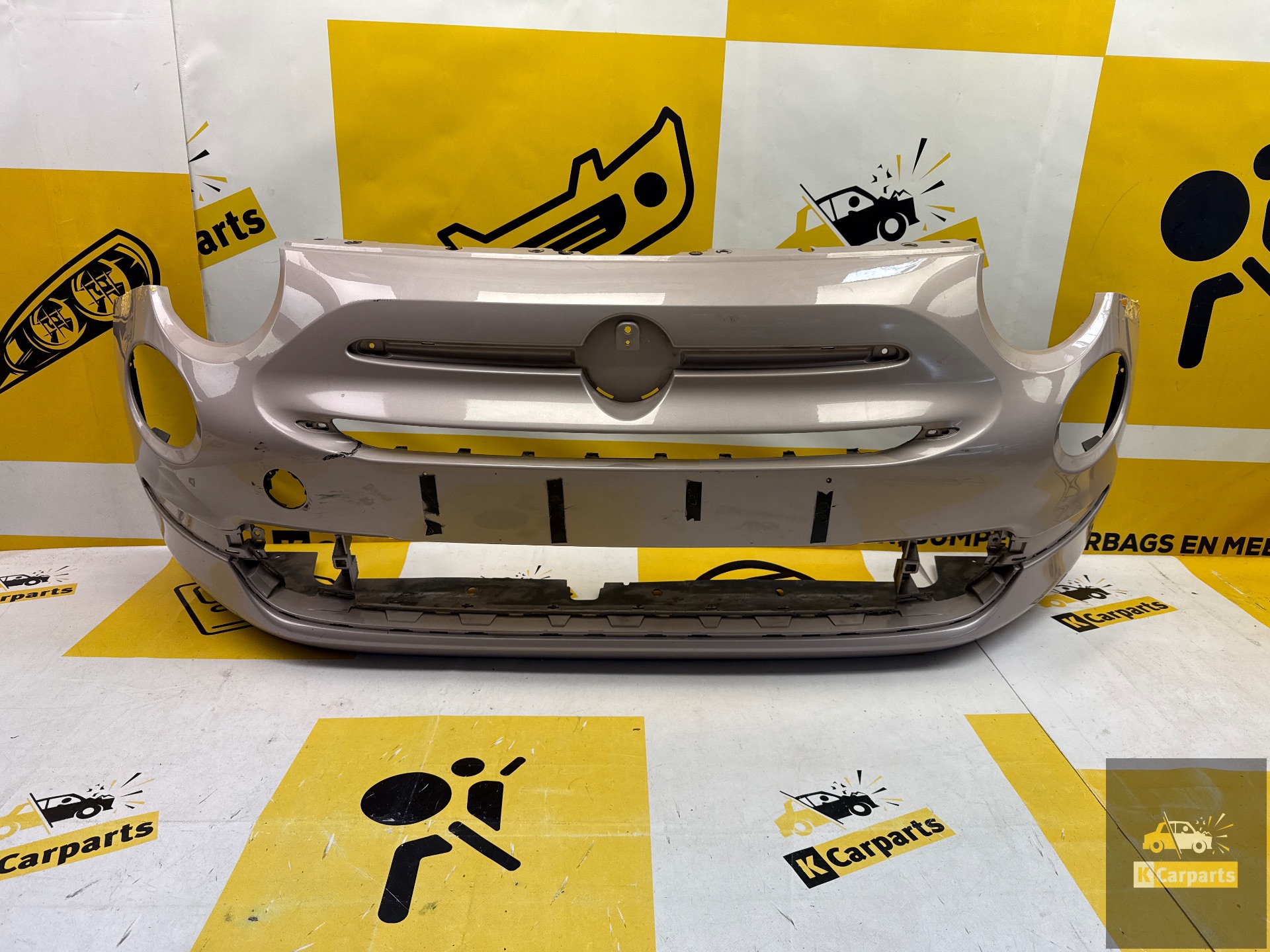 Voorbumper Fiat 500 ORIGINEEL Bumper 735426888