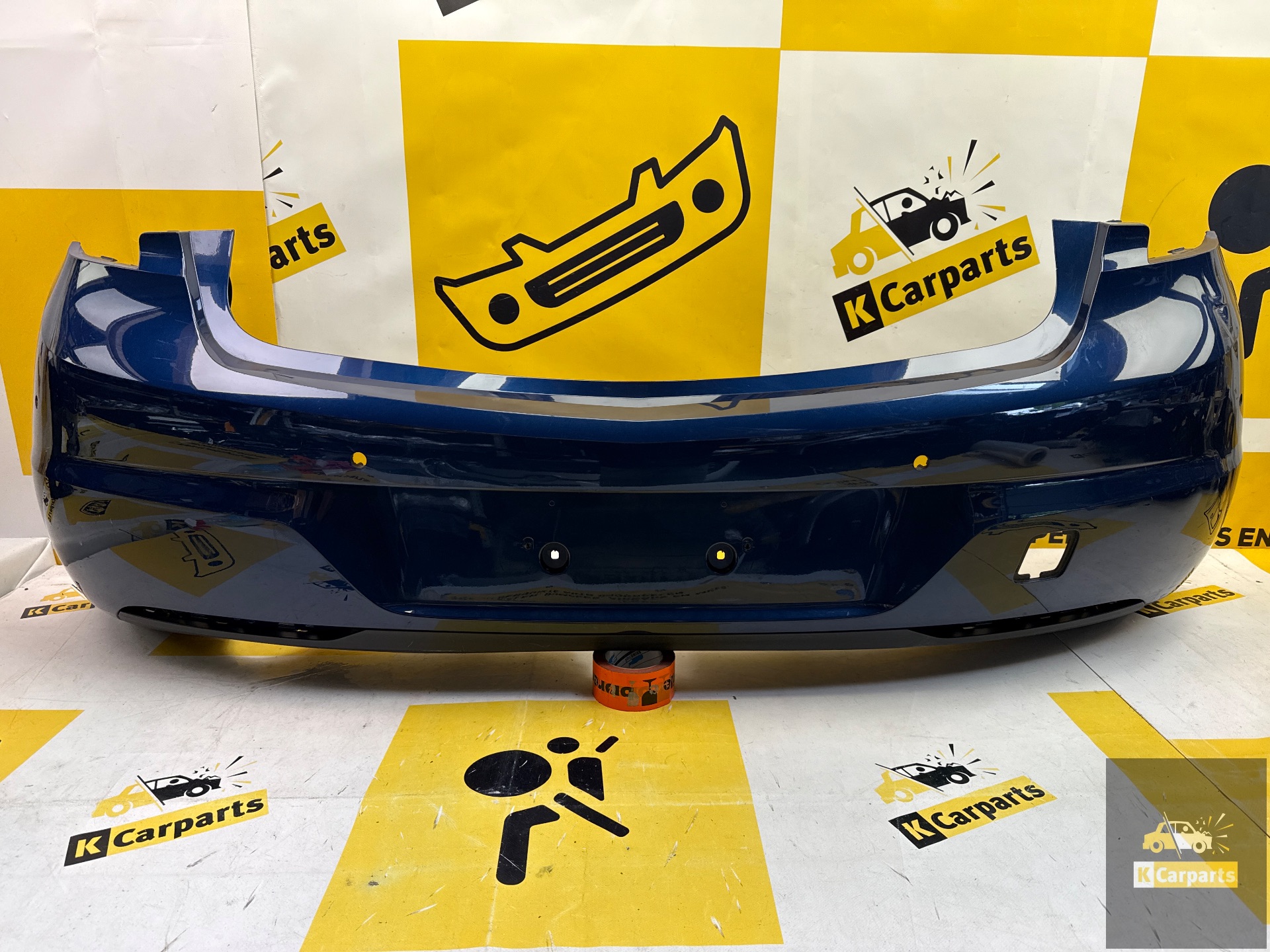Opel Astra K Achterbumper 4x PDC Opel 39161692 Bumper