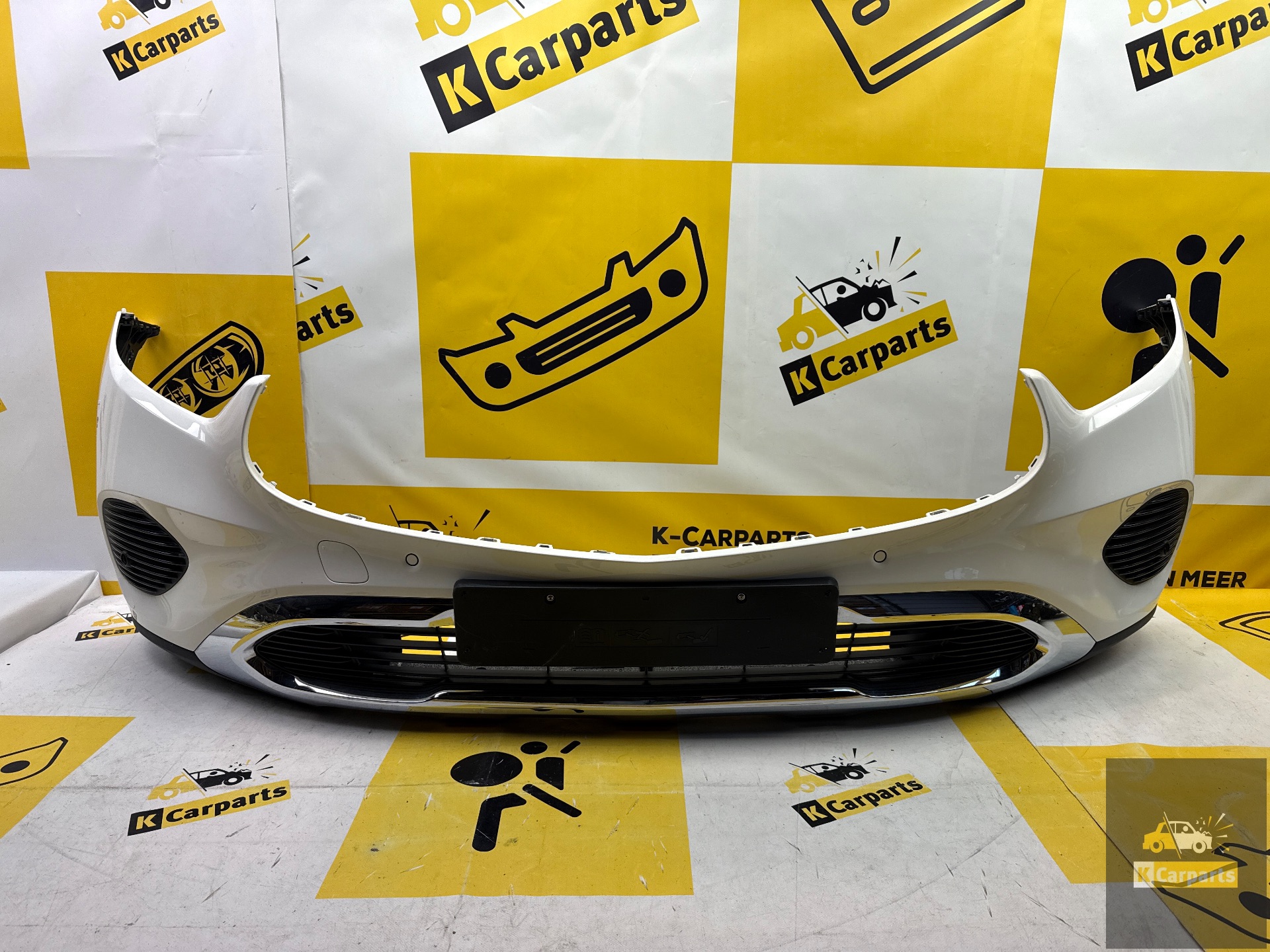 Mercedes GLC W254 Front Bumper Complete Original A2548855100