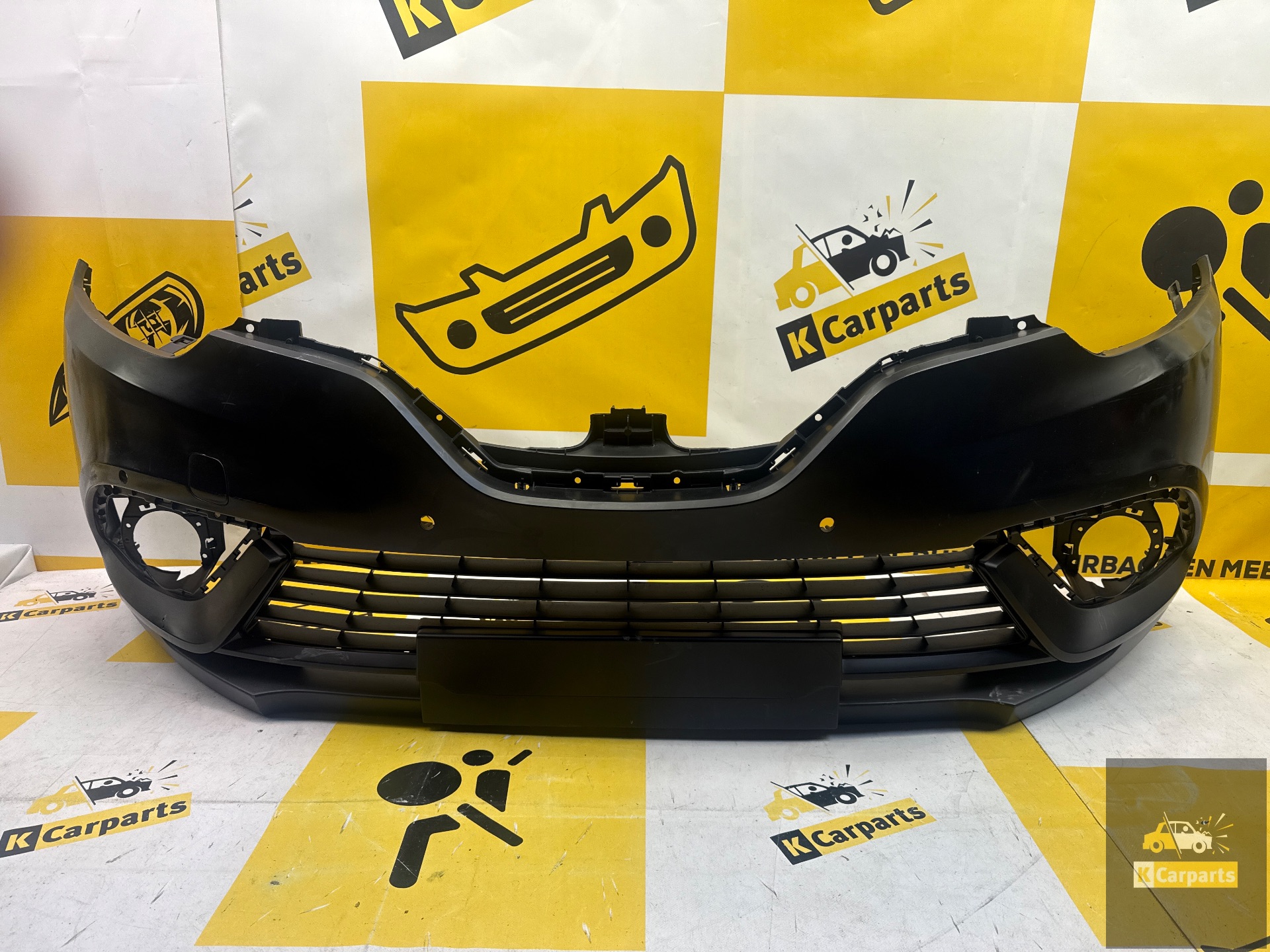 Voorbumper Renault Grand Scenic 4 PDC KLS 620224328R