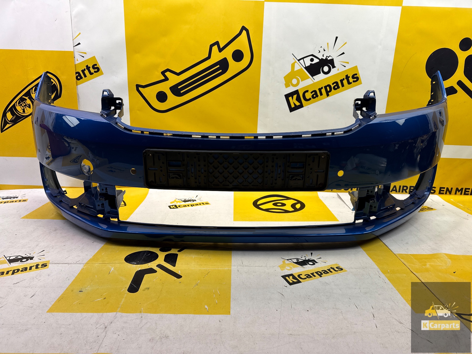 Voorbumper Skoda Rapid 2012-2017 origineel bumper 5JA807221