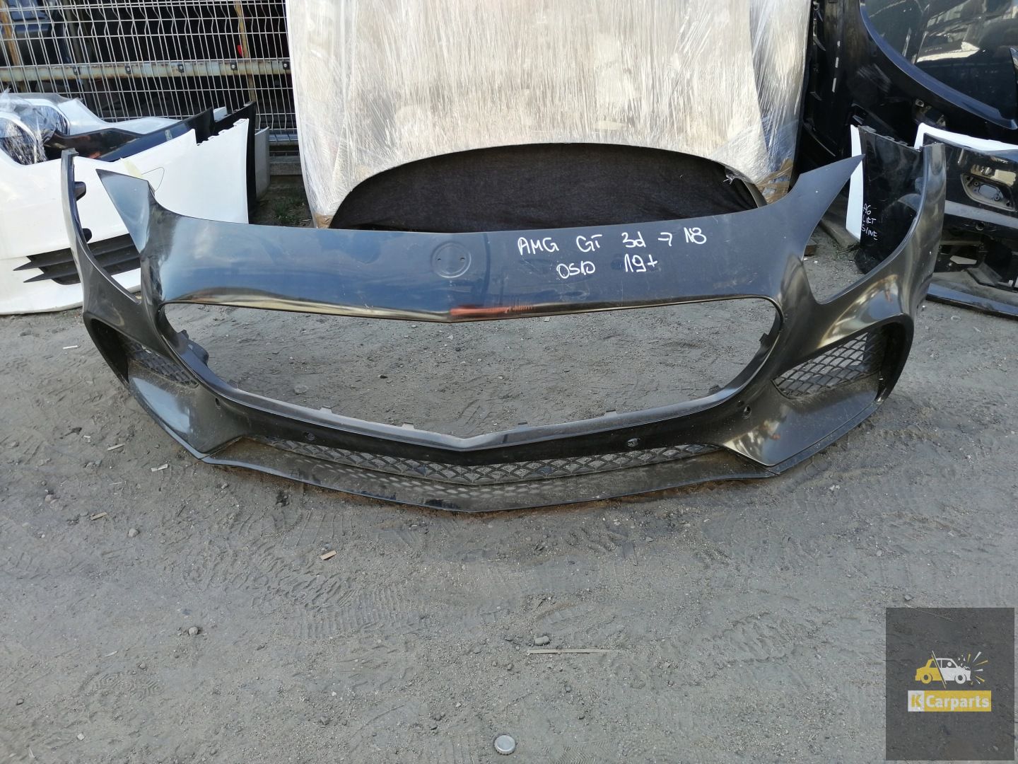 Mercedes AMG GT W190 voorbumper
