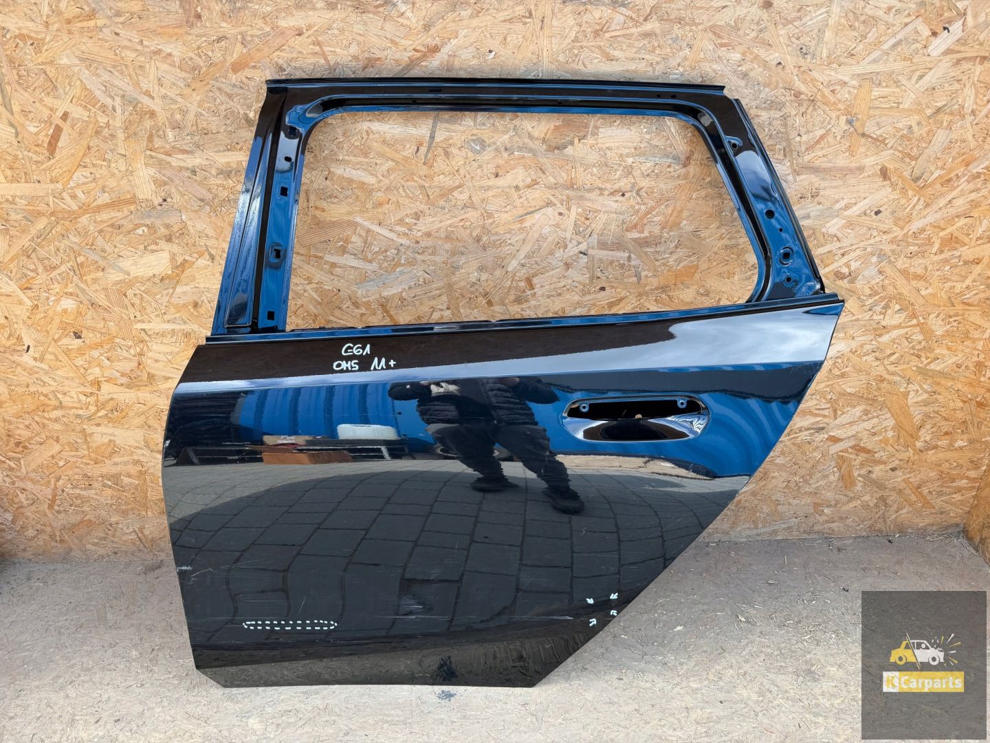 BMW 5 G61 2023- linker achterdeur