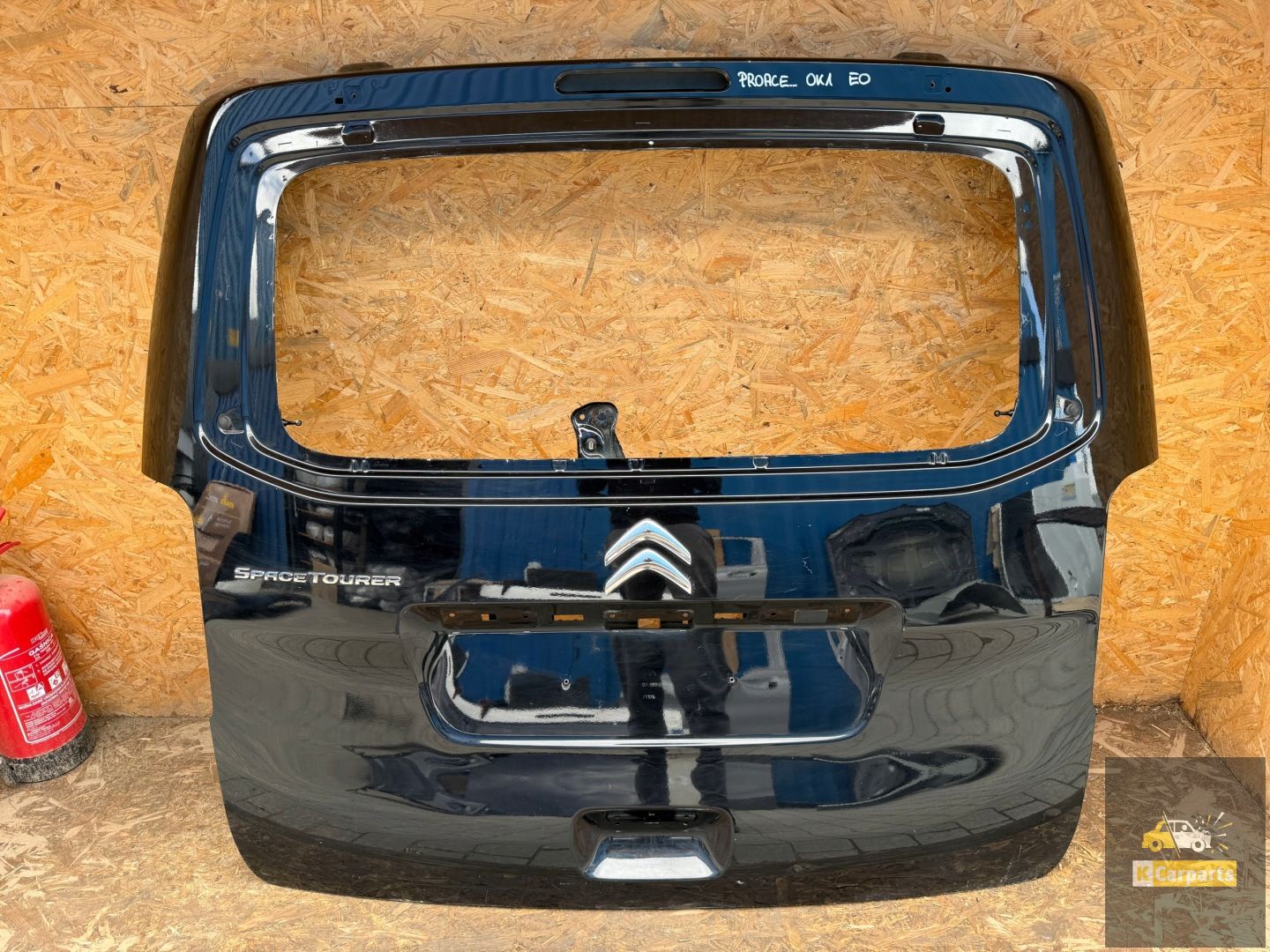 Porte arrière Expert Jumpy Proace