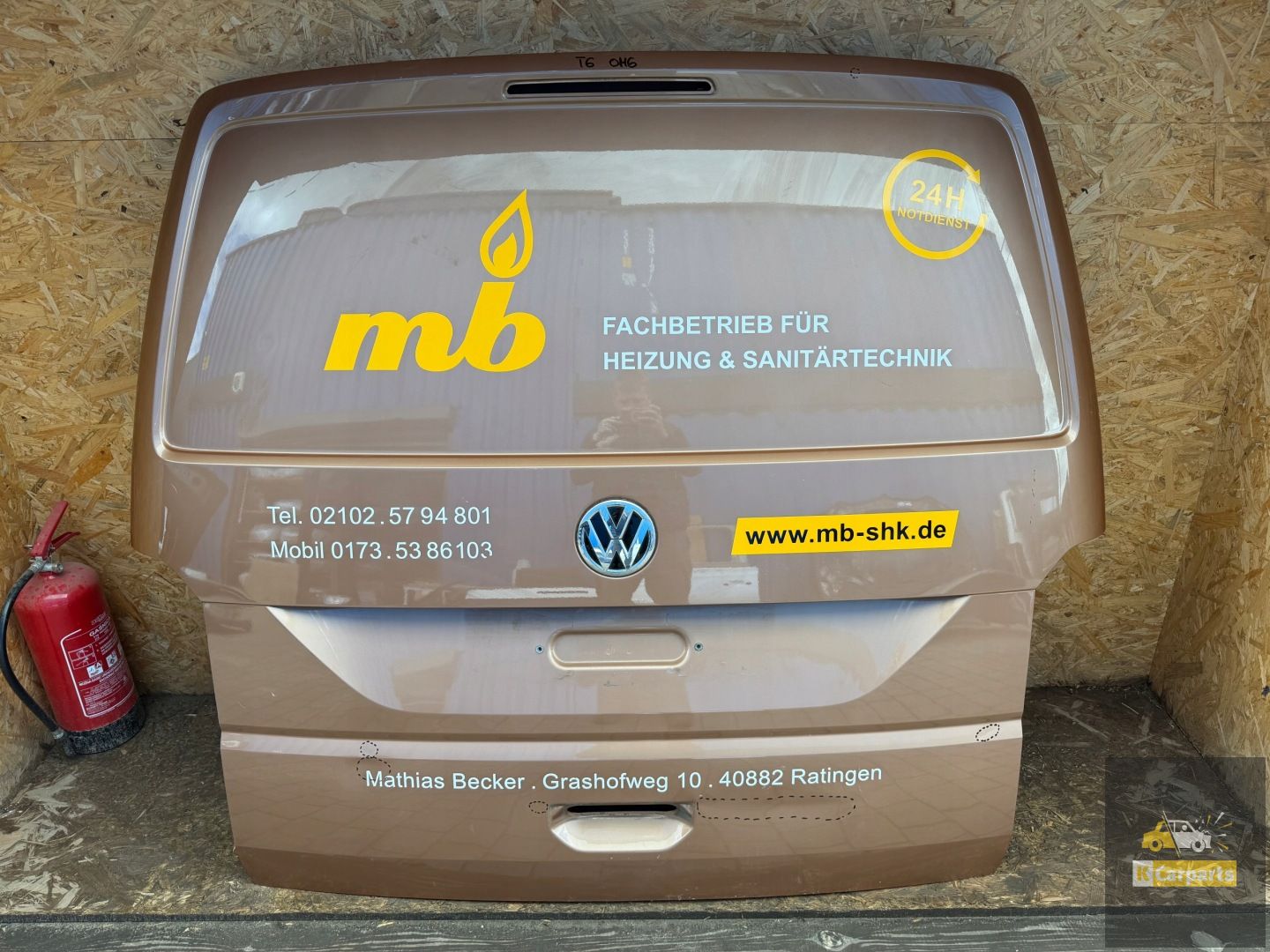 VW T6 rear clip