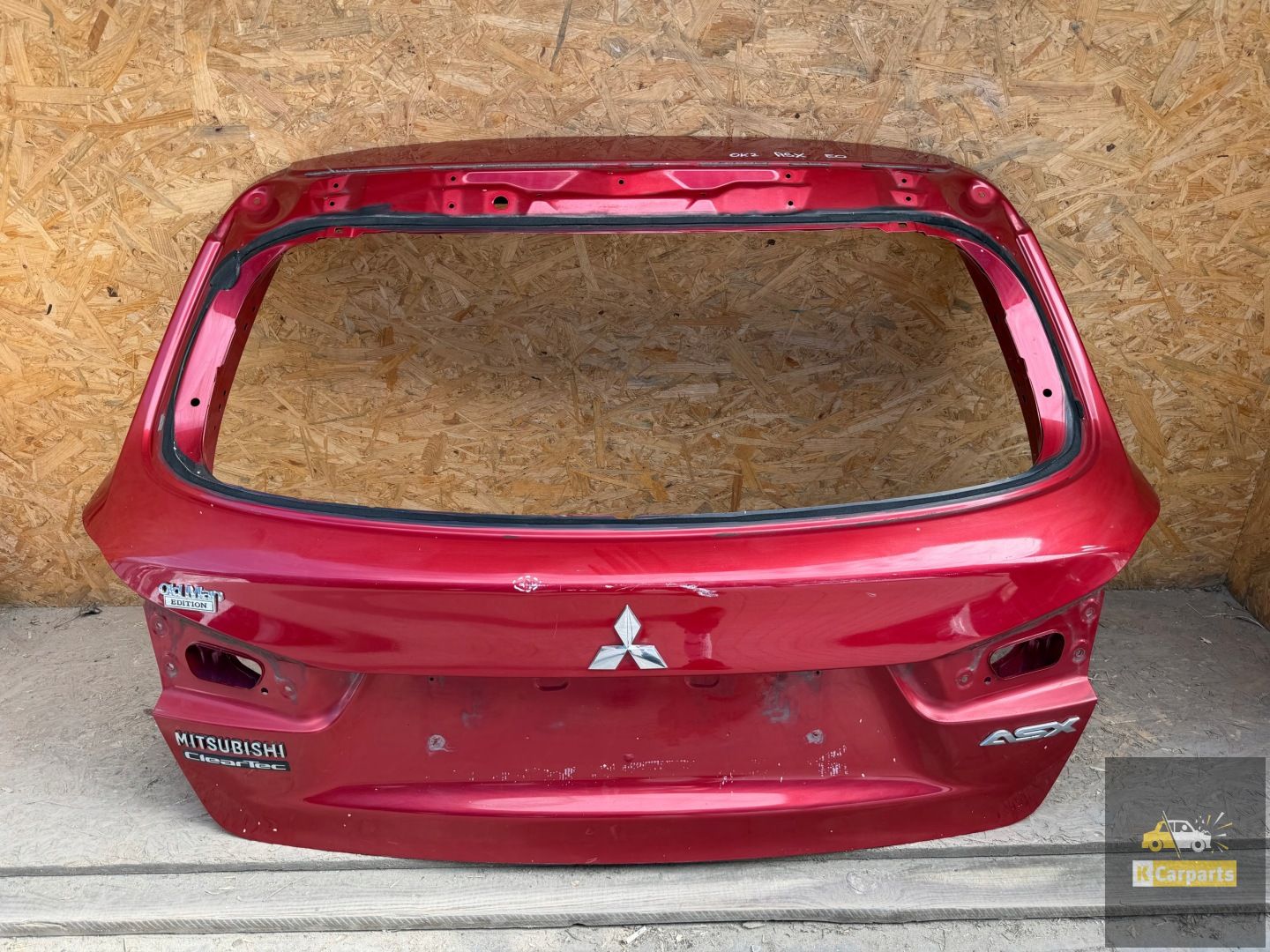 Achterklep Mitsubishi ASX