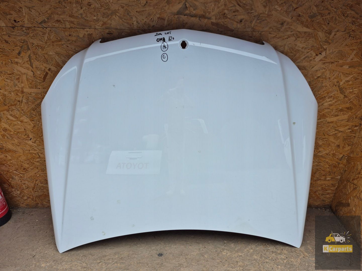 Mercedes C-Klasse W204 Lift 2011-2014 Motorkap