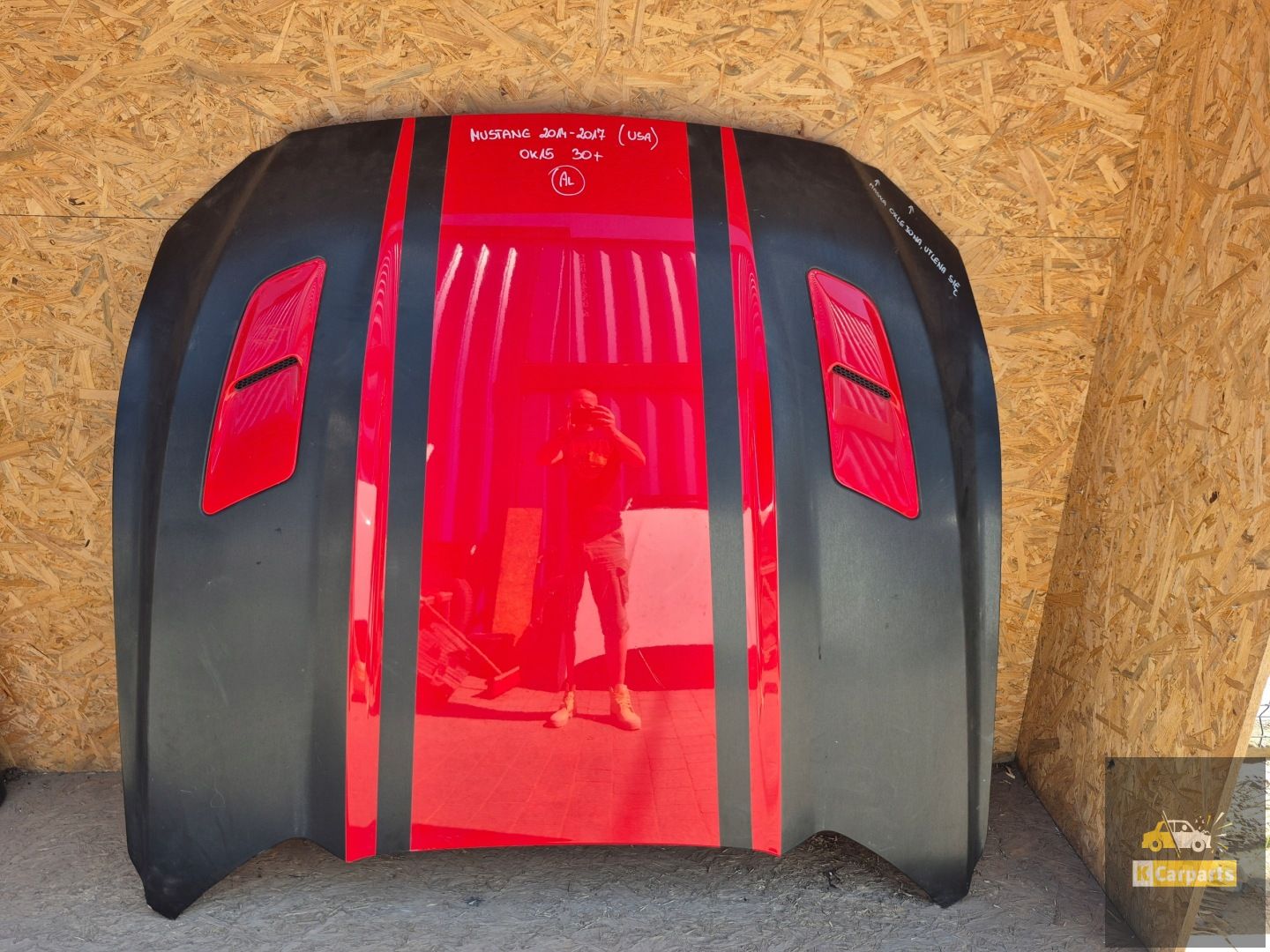 Ford Mustang VI 2014-2017 Motorkap USA