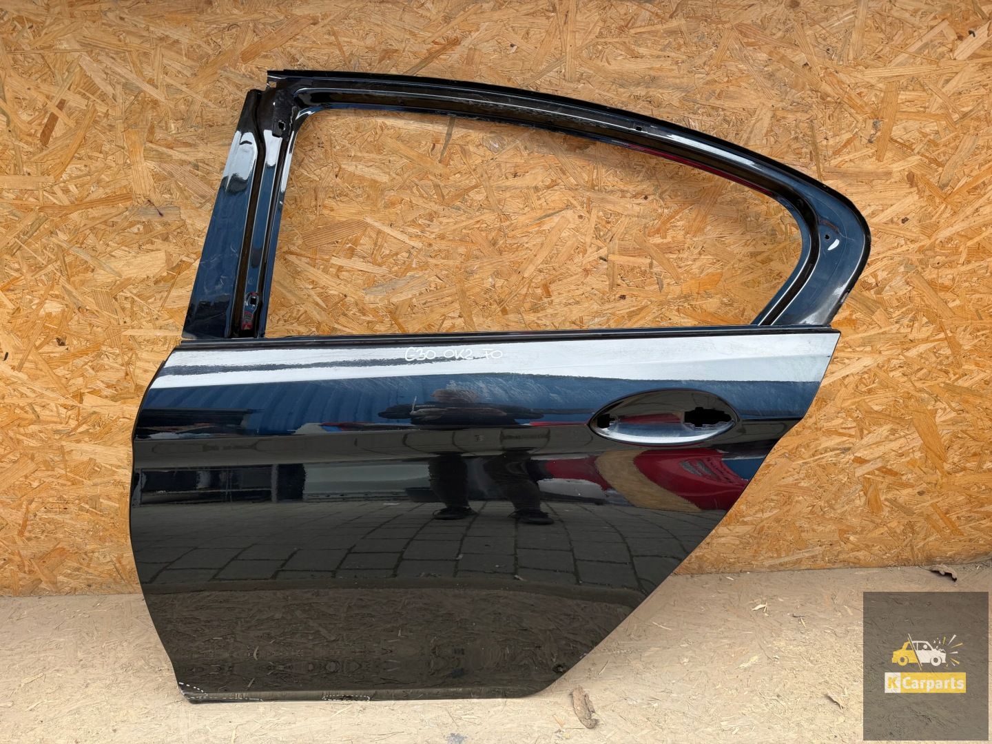 BMW 5 G30 linker achterdeur