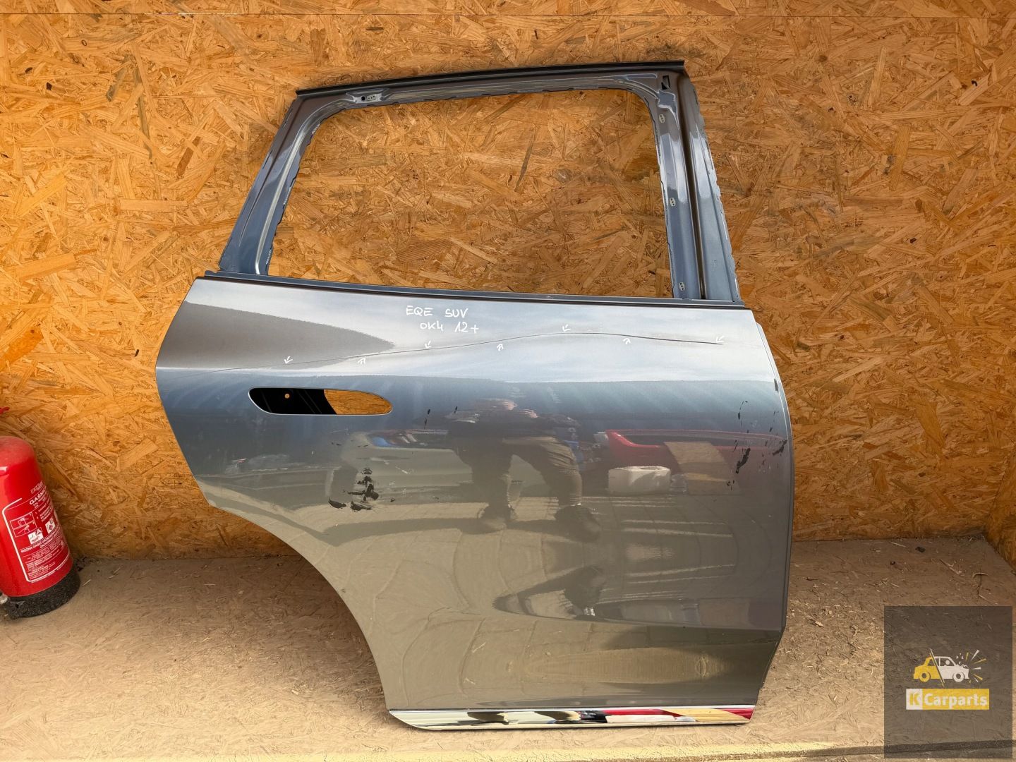 Mercedes EQE SUV W294 Rechter achterdeur