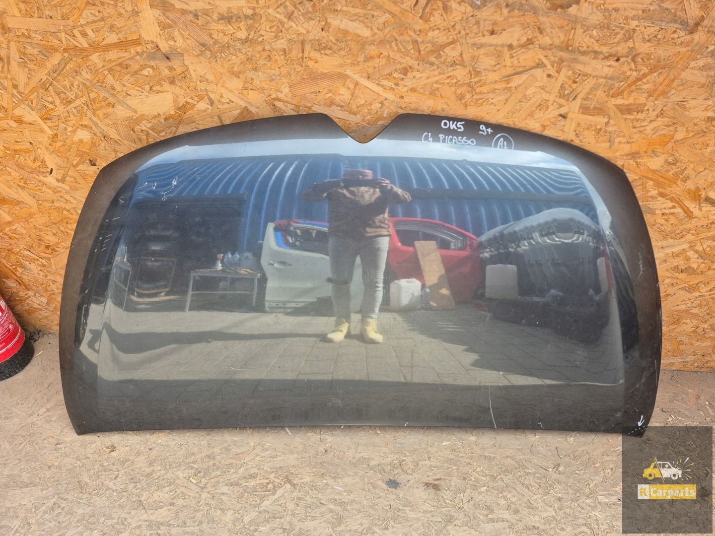 Citroën C4 II Picasso 2013-2019 motorkap