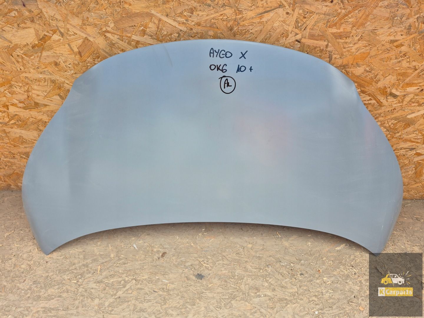 Toyota Aygo X Motorhaube, neu, original