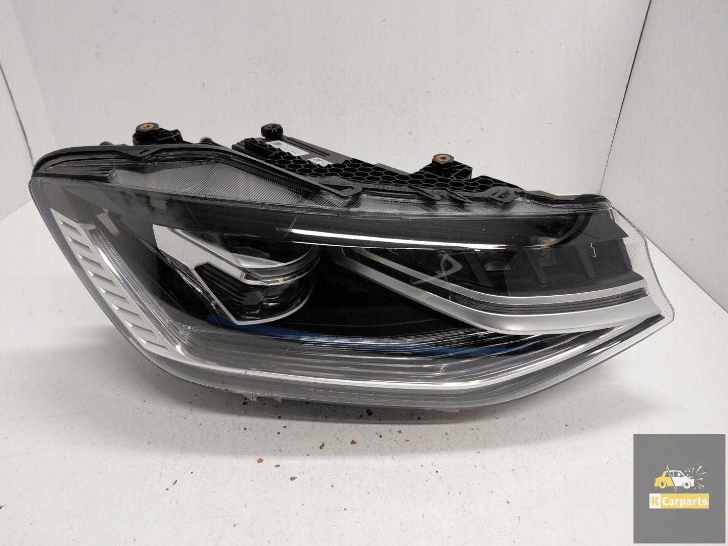 2K8.941.036.AG, VW Caddy 2K7 2K8 Full Led Zwart Met Verlichting Rechts Lamp Ideaal