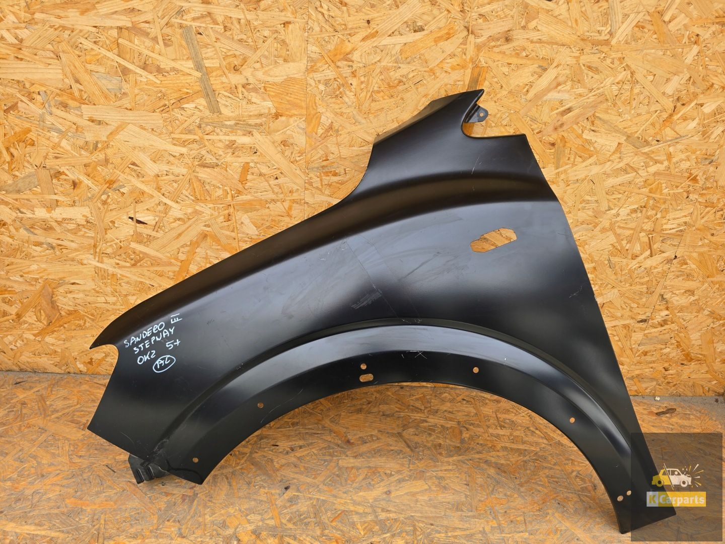 Dacia Sandero Stepway III front left fender new original