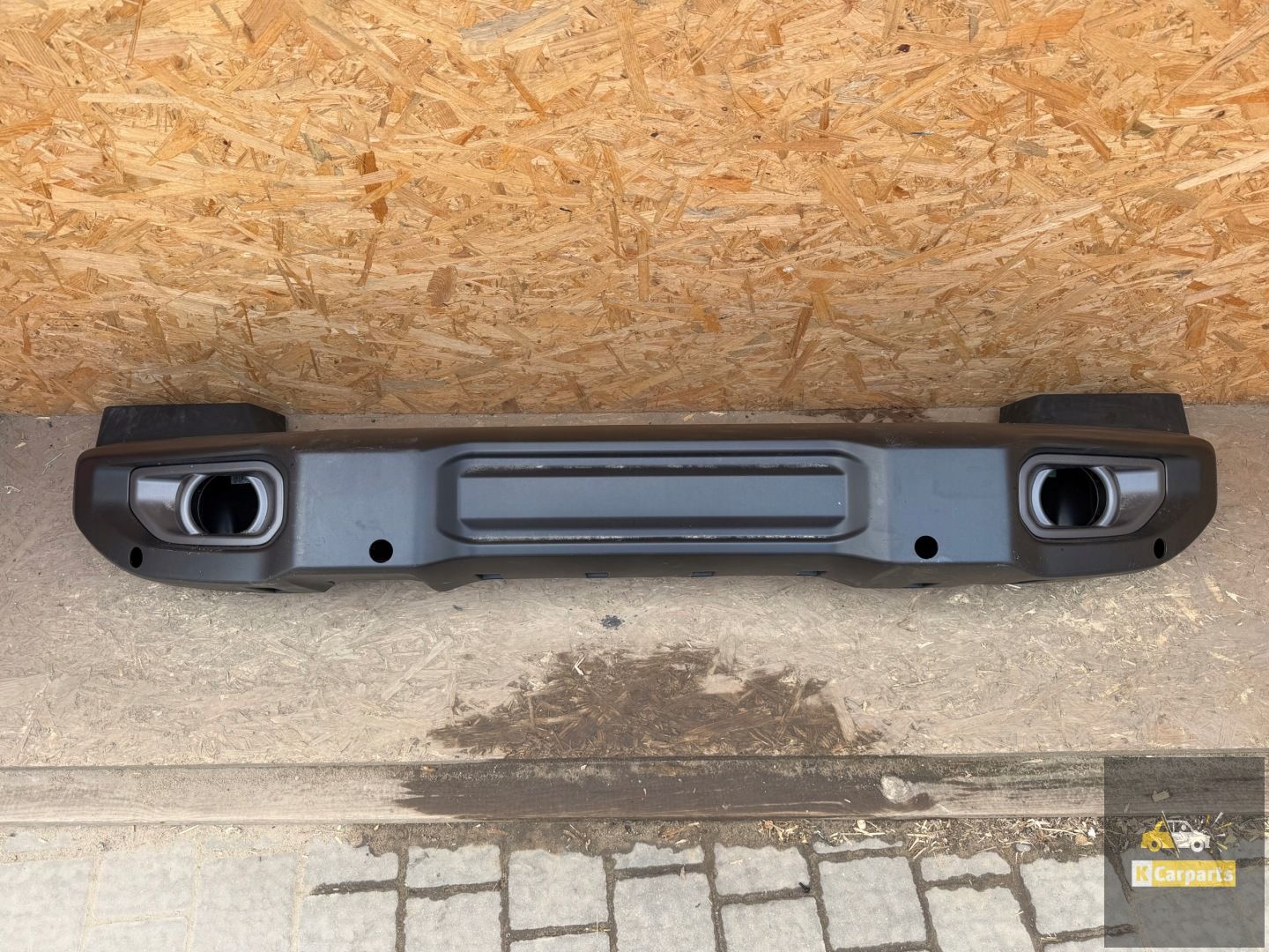 Jeep Wrangler JL 2018- voorbumper nieuw origineel