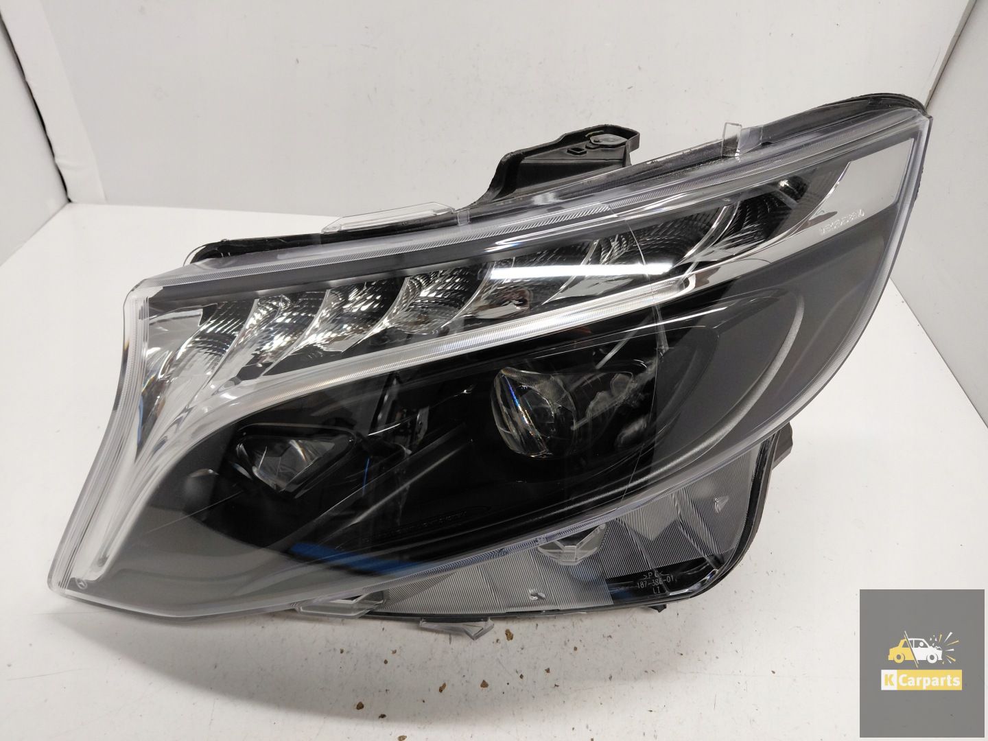 A4479063201, Mercedes V-Class W447 Lift Full LED ILS Black Left Lamp