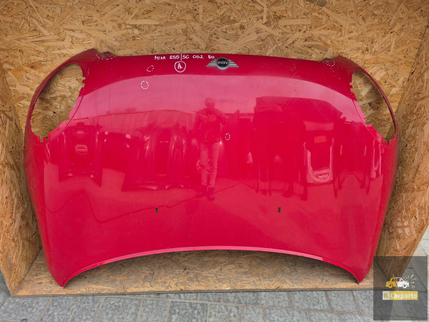 Mini Cooper R55 R56 2006-2014 motorkap