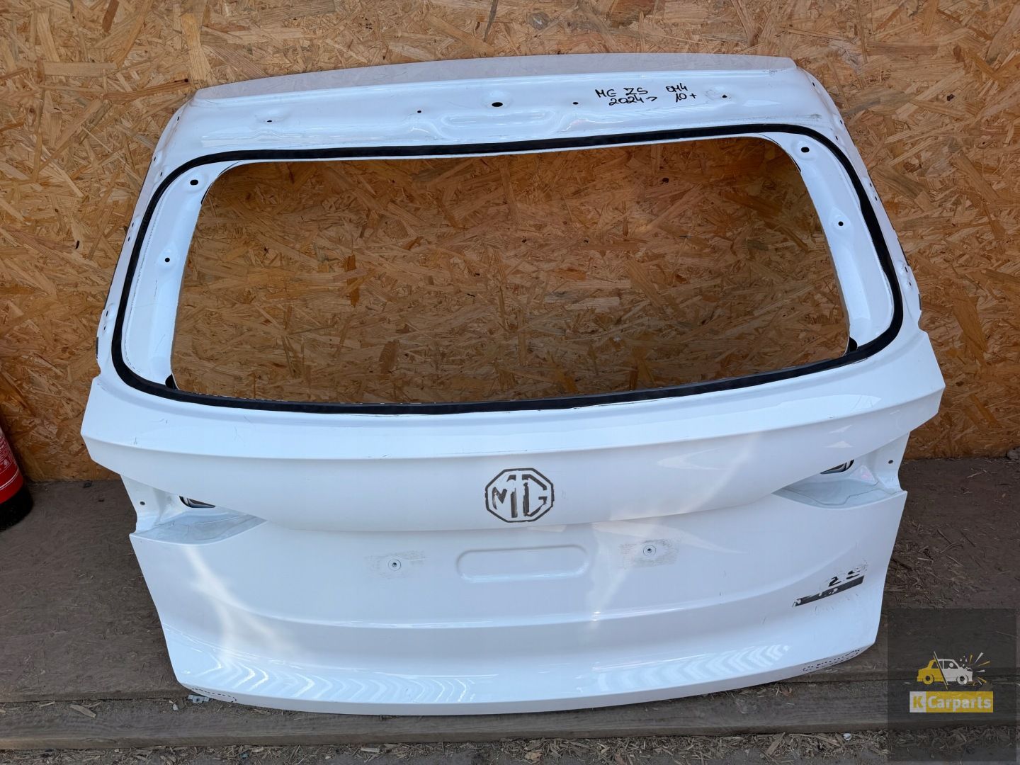 MG ZS II 2024- tailgate