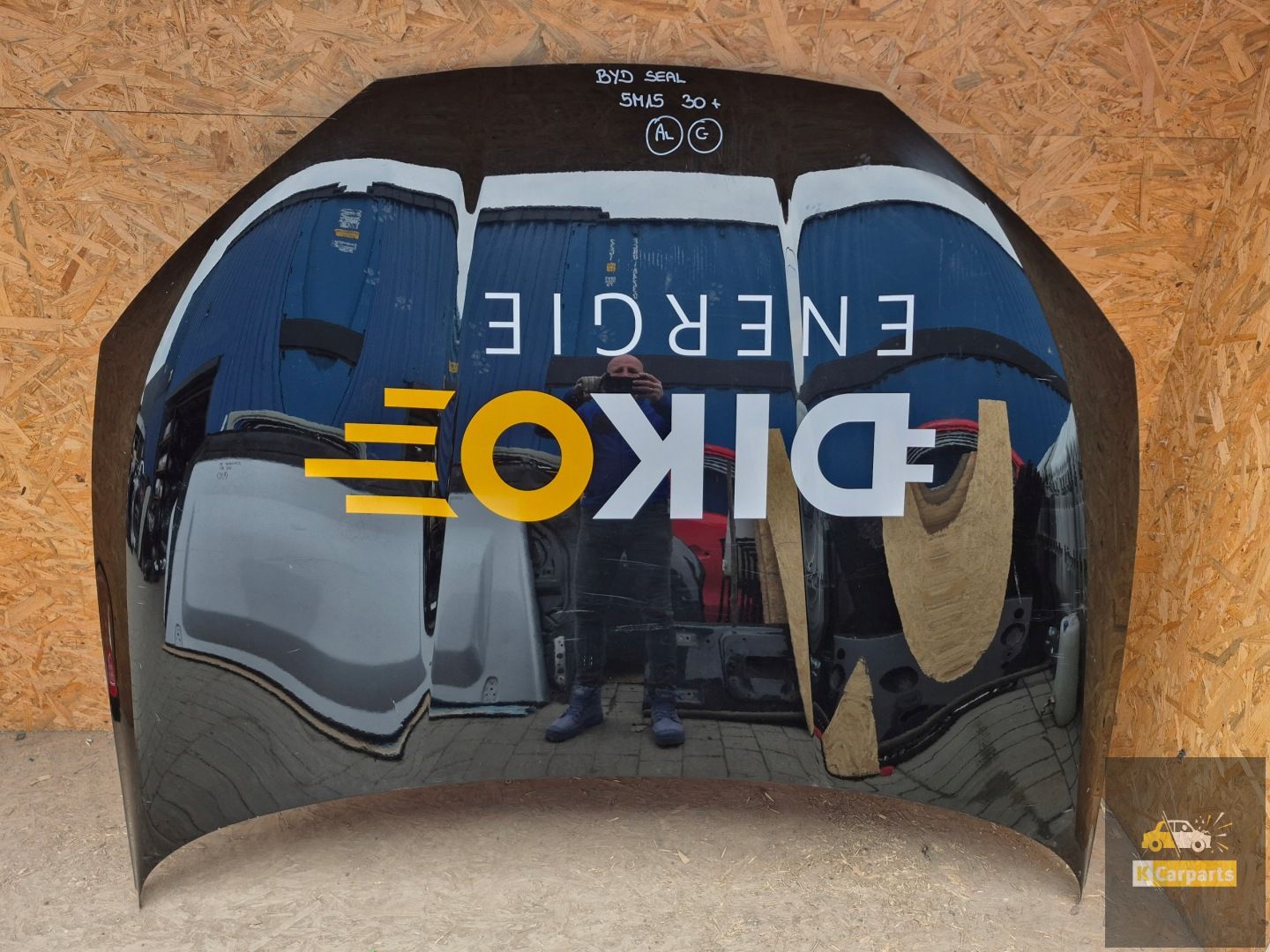 BYD Afdichtingsmasker