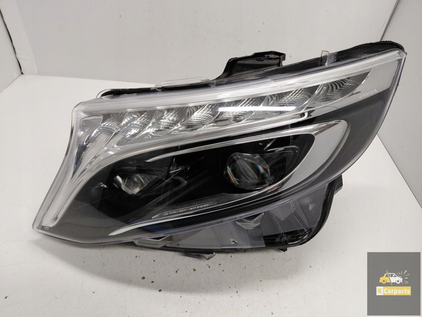 A4479060101, Mercedes V-Klasse W447 Lift Full Led ILS Zwart Chroom Linkerlamp