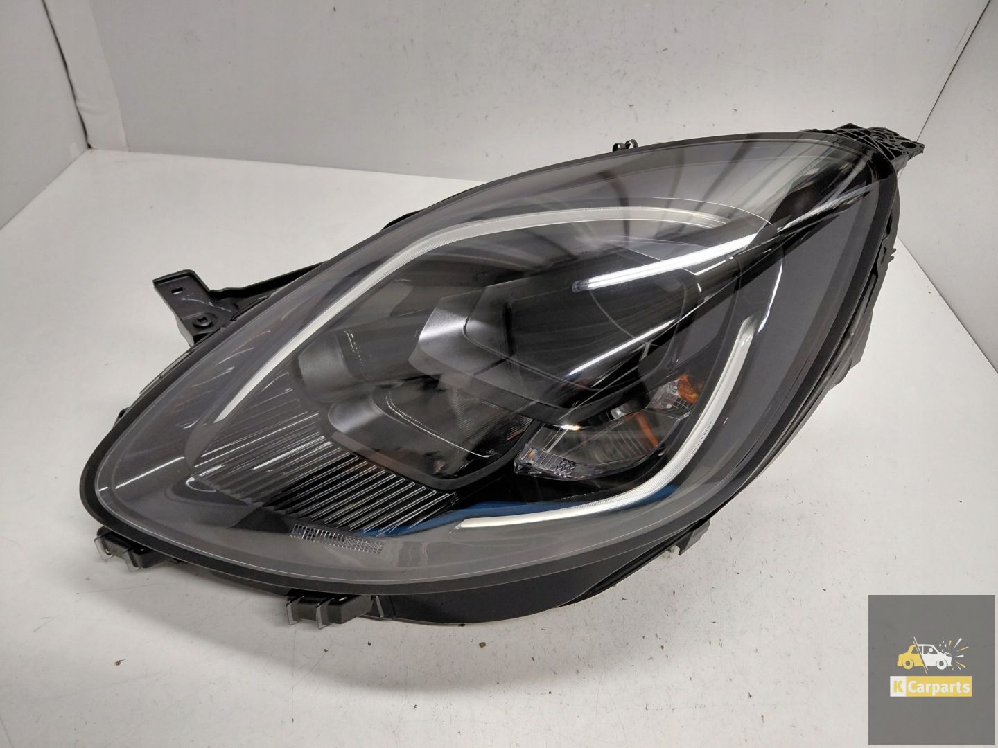 L1TB-13E015-Gk, Ford Puma MK2 LED-Linse Schwarz ST linke Glühbirne Ideal