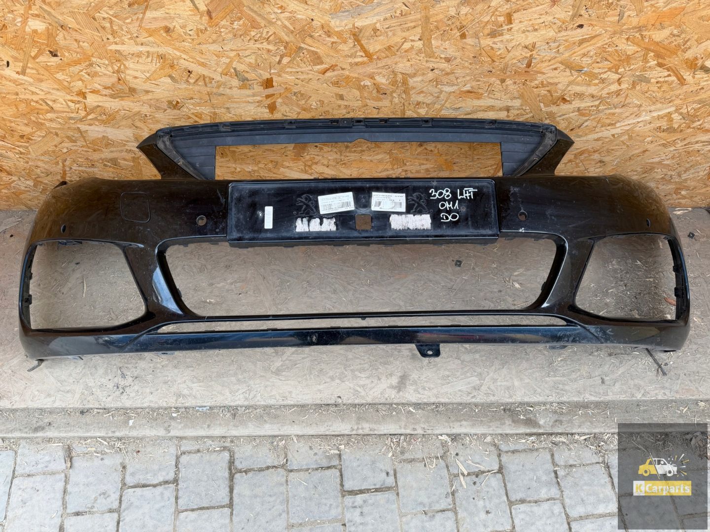 Peugeot 308 T9 Lift 2017-2021 voorbumper