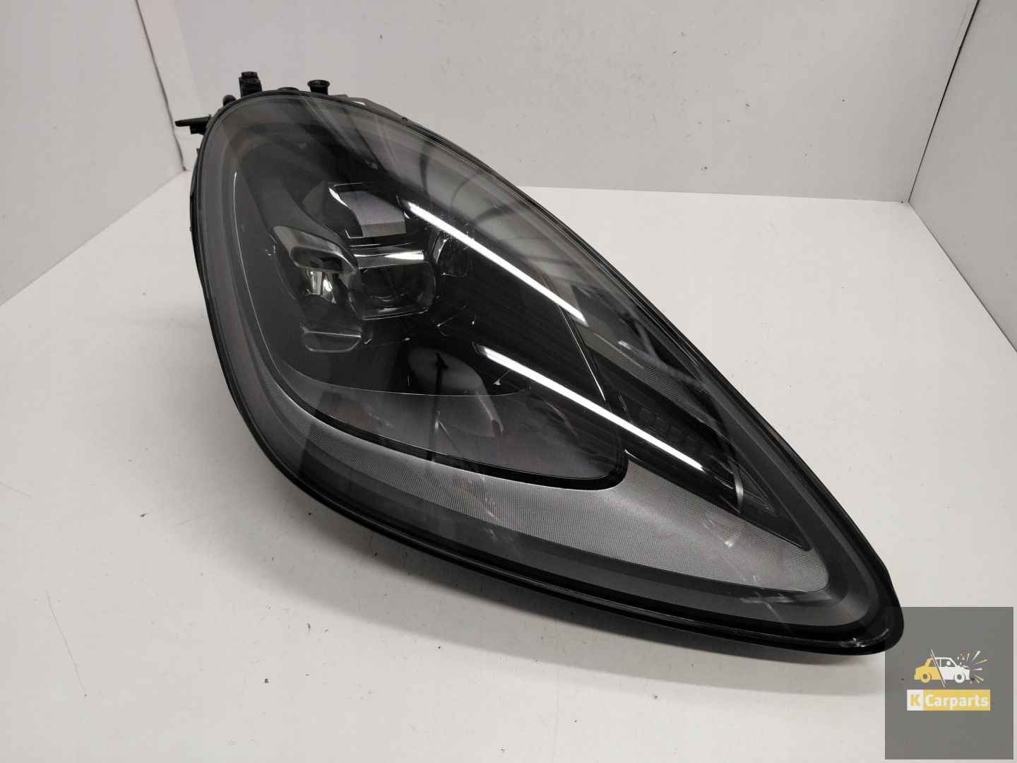 9Y0941034AK, Porsche Cayenne 9Y Full Led Zwart GTS rechterlamp Perfect