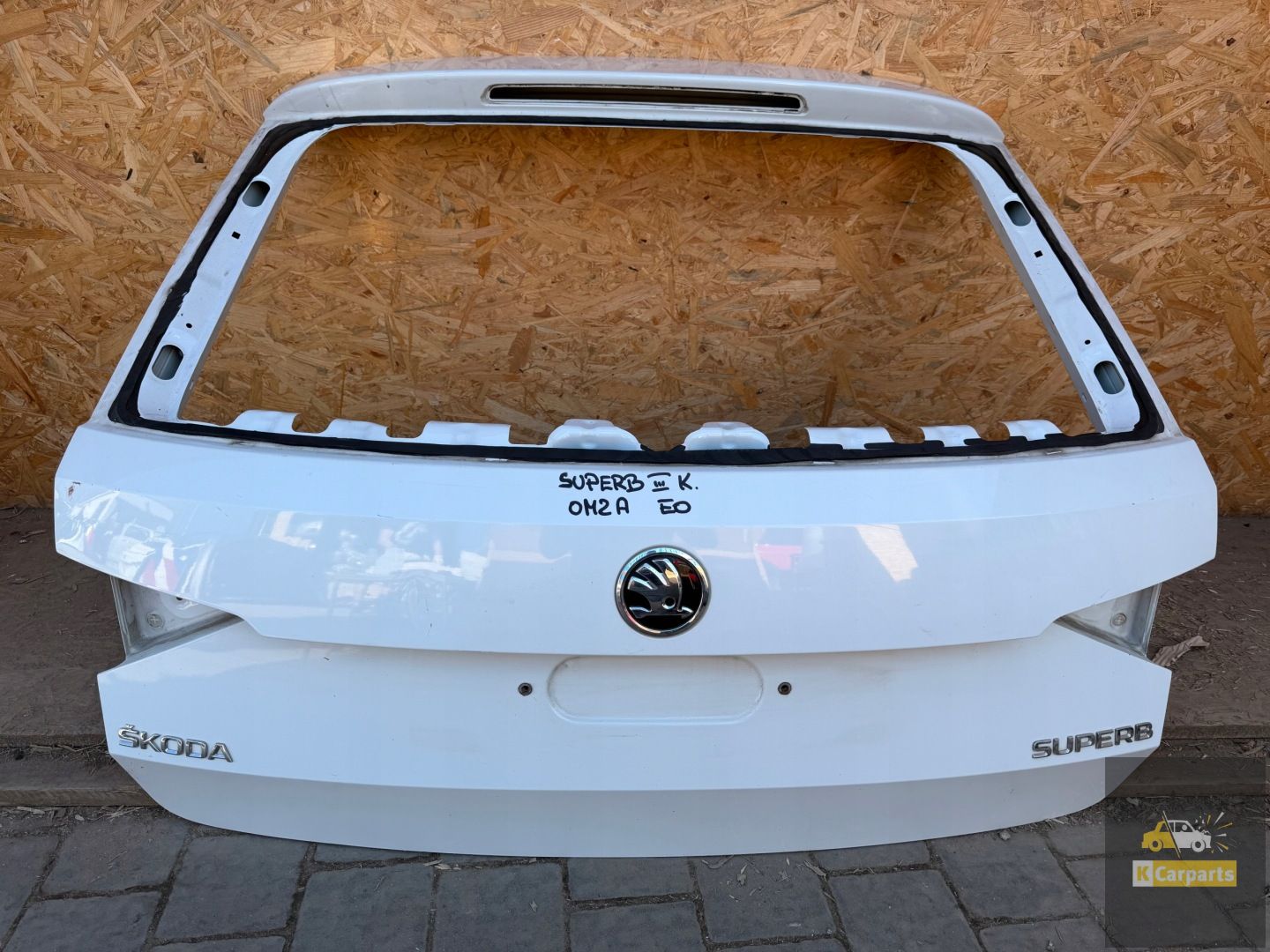 Skoda Superb III Kombi Heckklappe