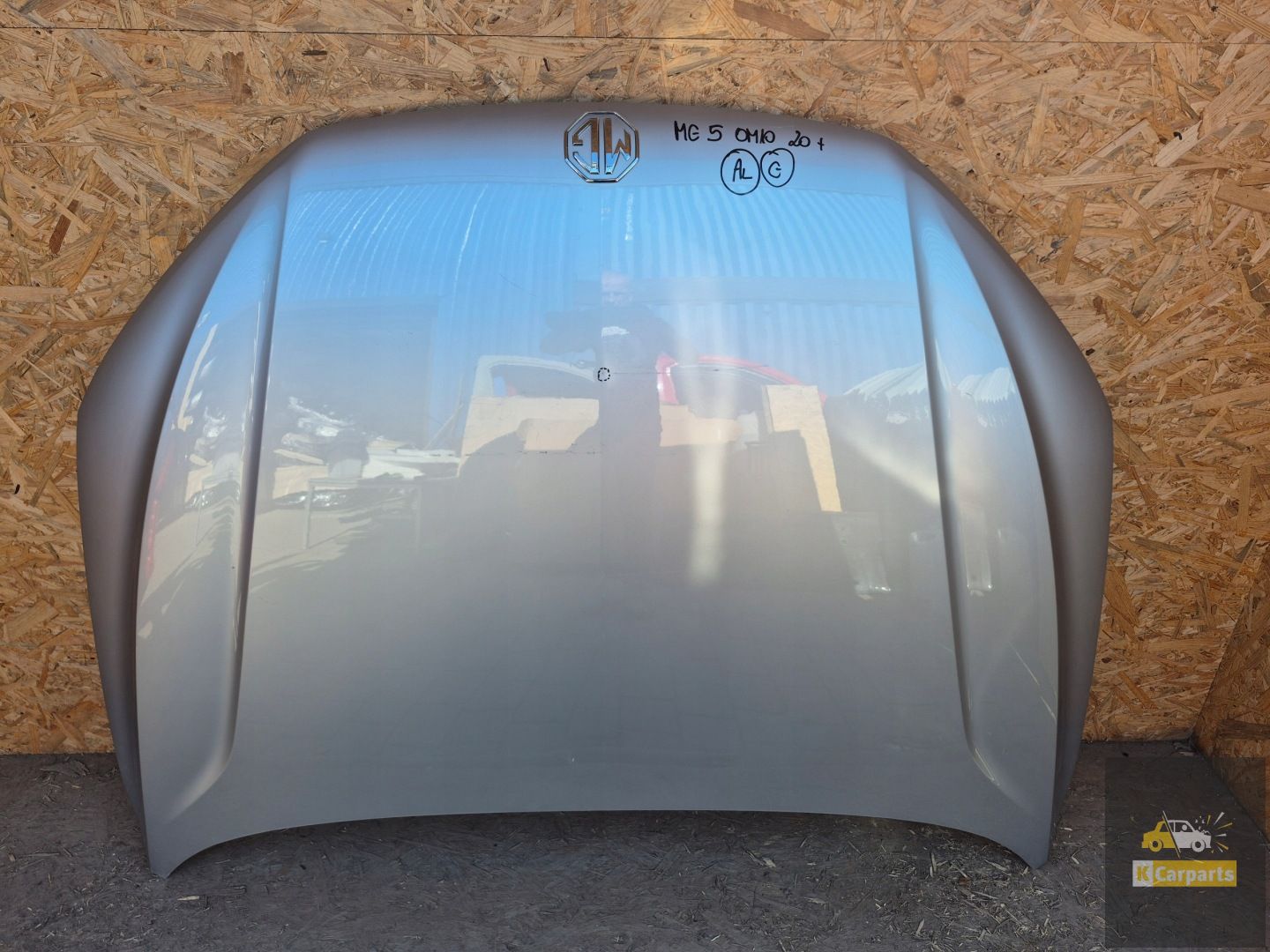 MG5 MG 5 bonnet