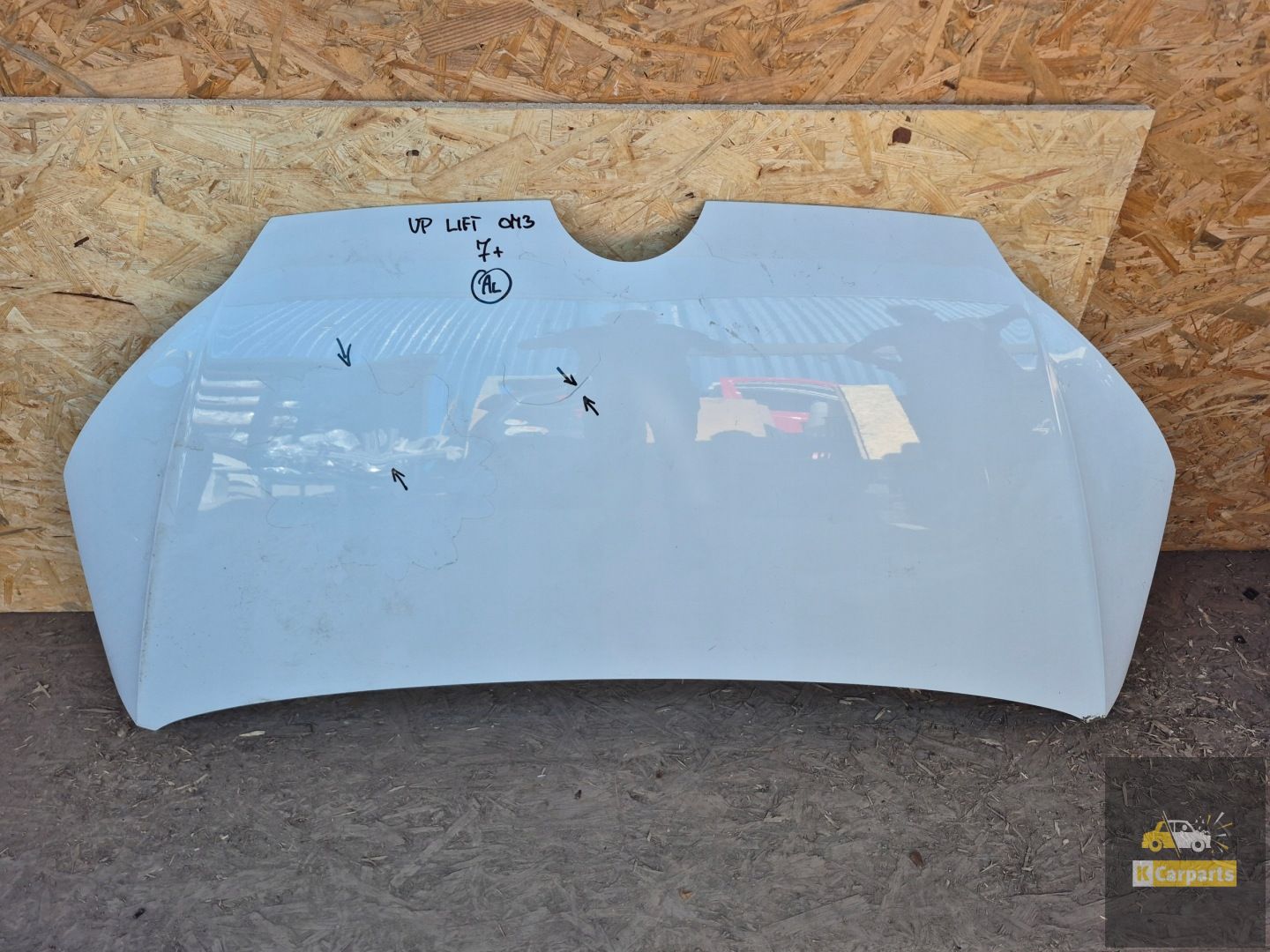 VW UP Lift 2016-2023 motorkap